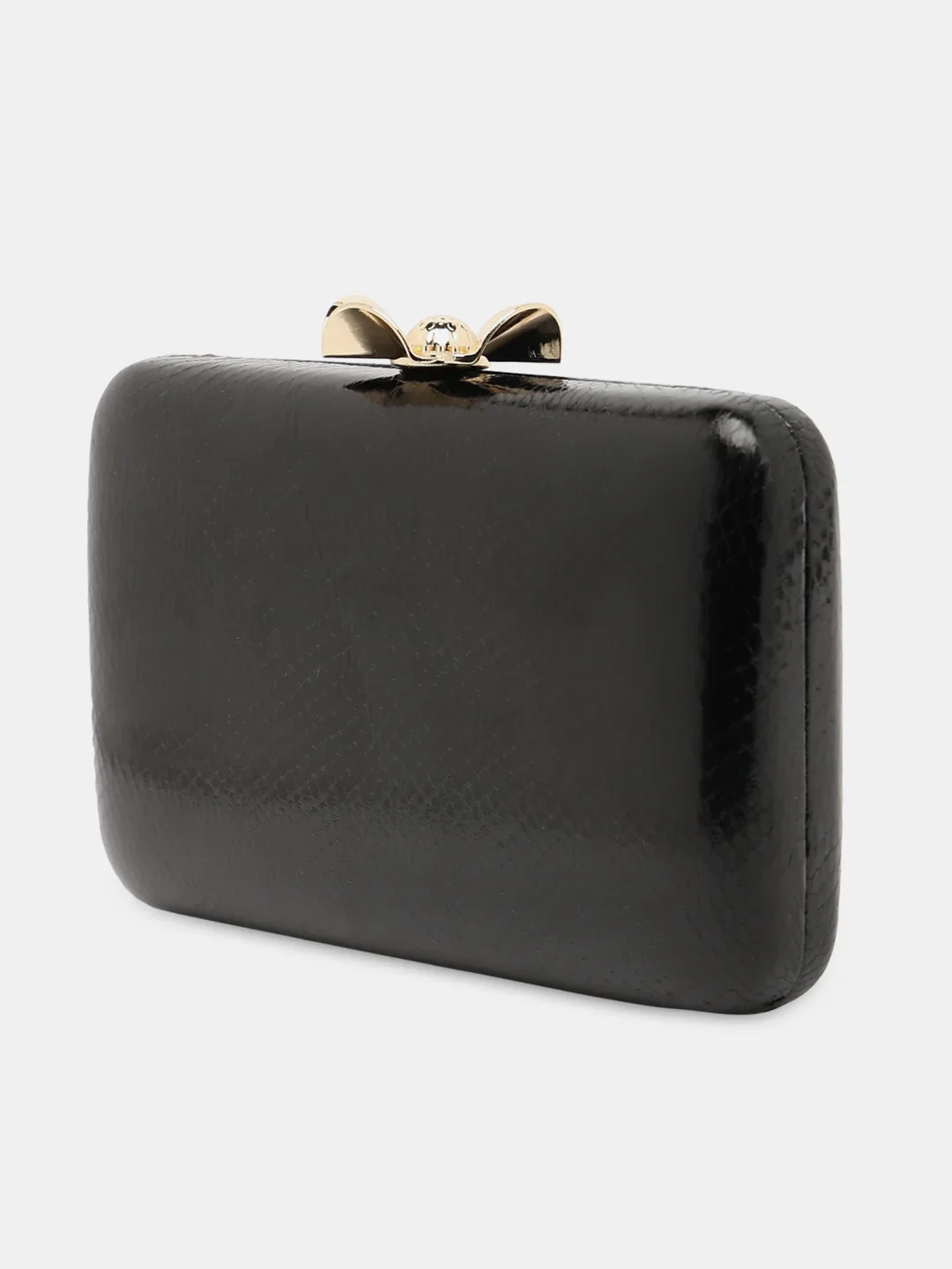 Caprese Guby Small Black Clutch - Image 4