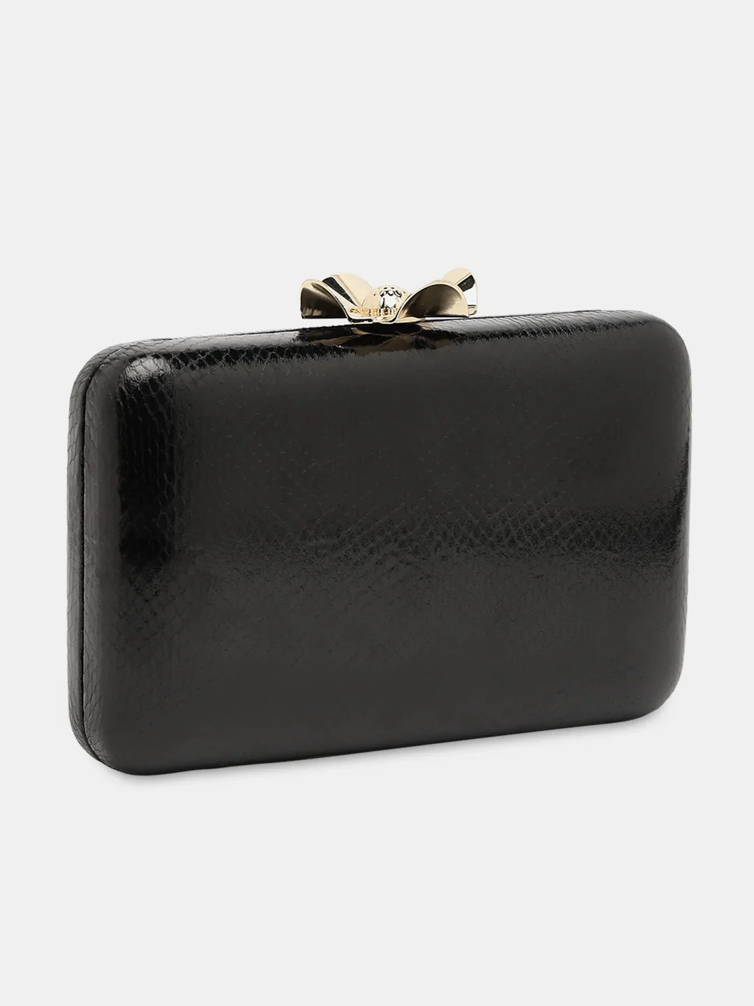 Caprese Guby Small Black Clutch - Image 5
