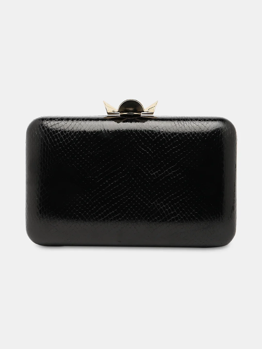 Caprese Guby Small Black Clutch - Image 6