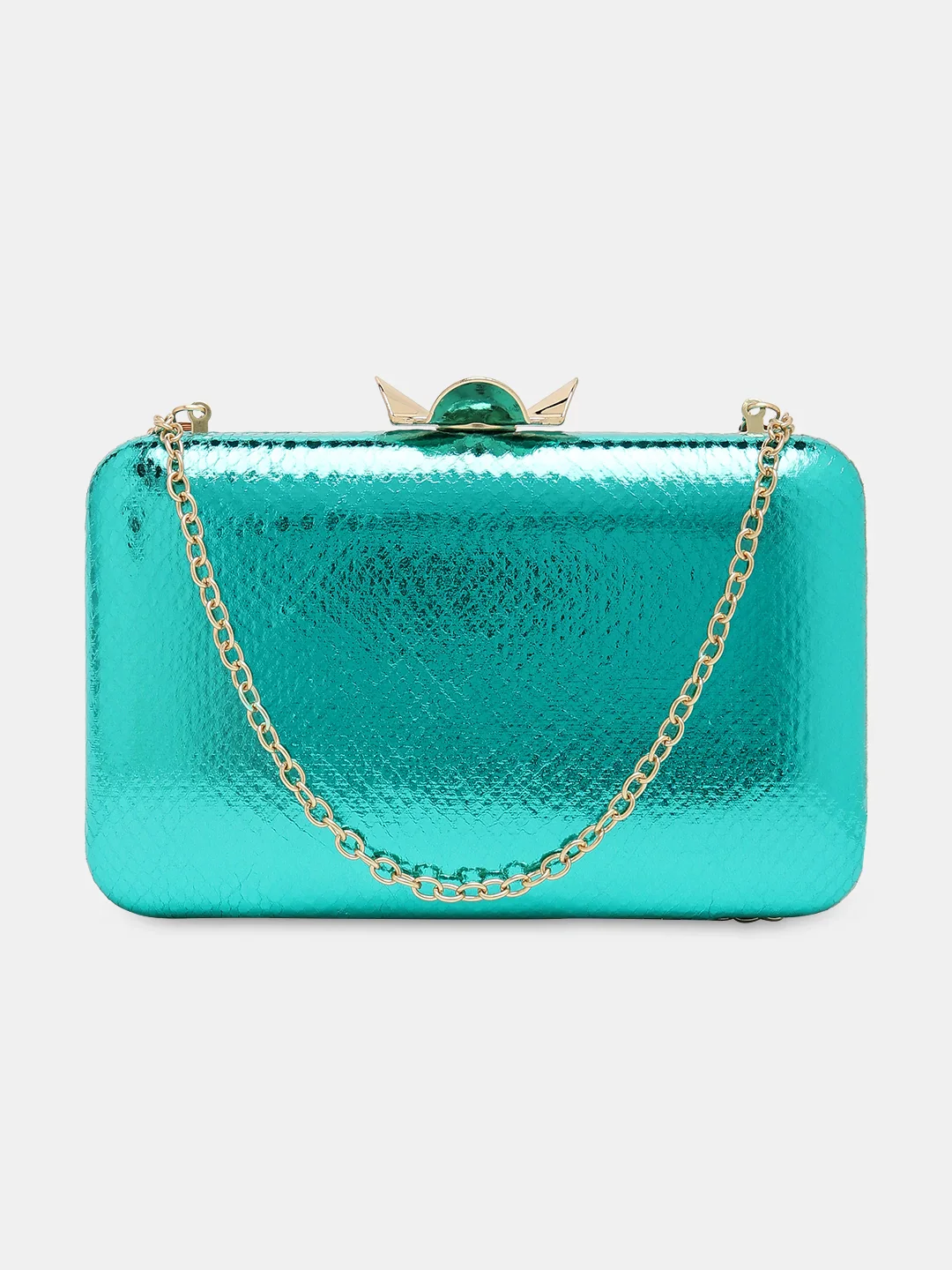 Caprese Guby Small Green Clutch - Image 9