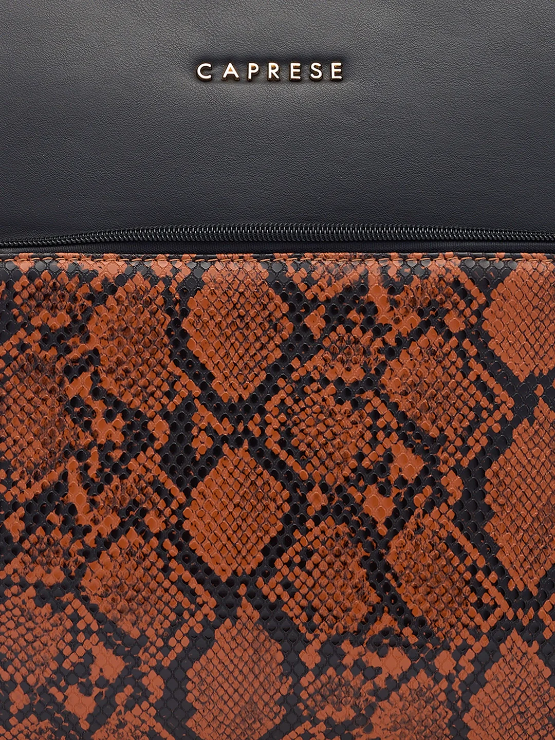 Caprese Gypsy Large Black Laptop Bag - Image 11
