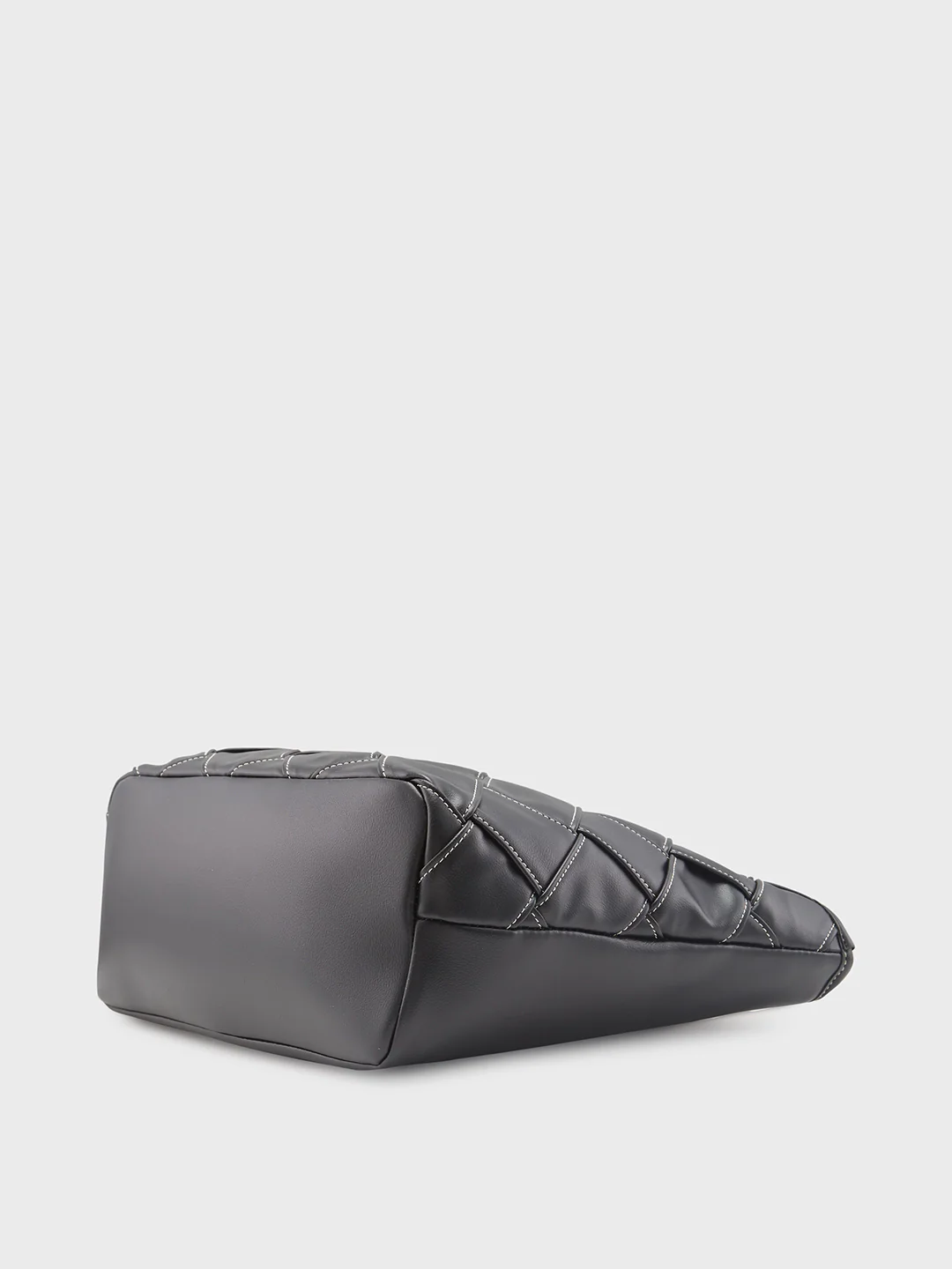 Caprese Gypsy Medium Black Tote Bag - Image 6