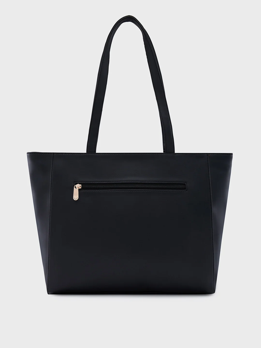 Caprese Hanna Large Black Tote Bag - Image 3