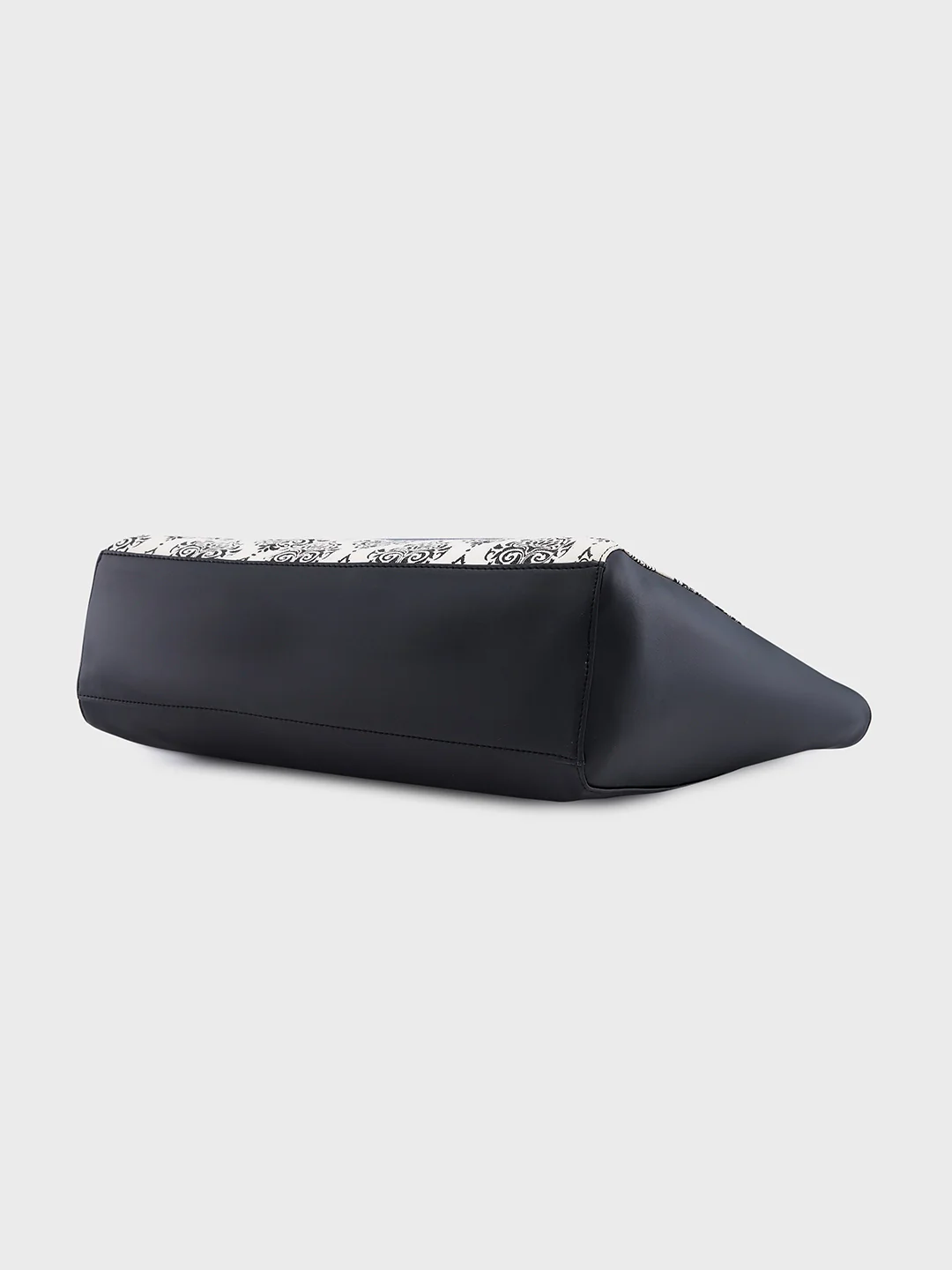Caprese Hanna Large Black Tote Bag - Image 8