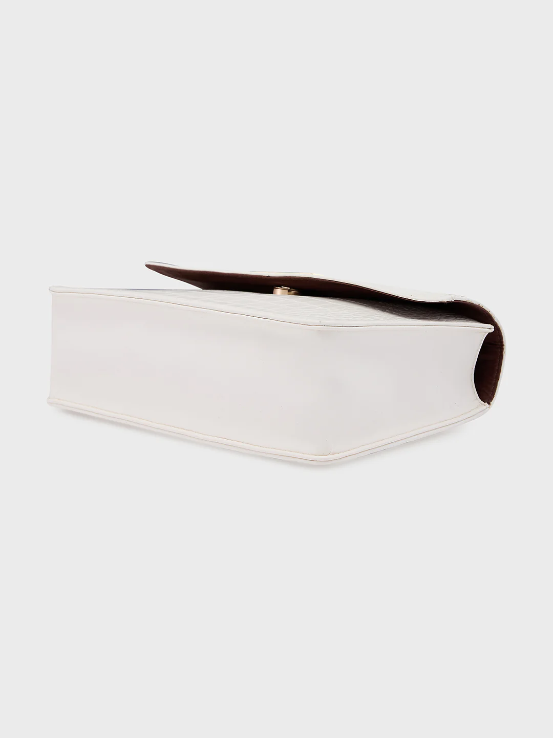 Caprese Hanna Medium Off White Sling Bag - Image 8