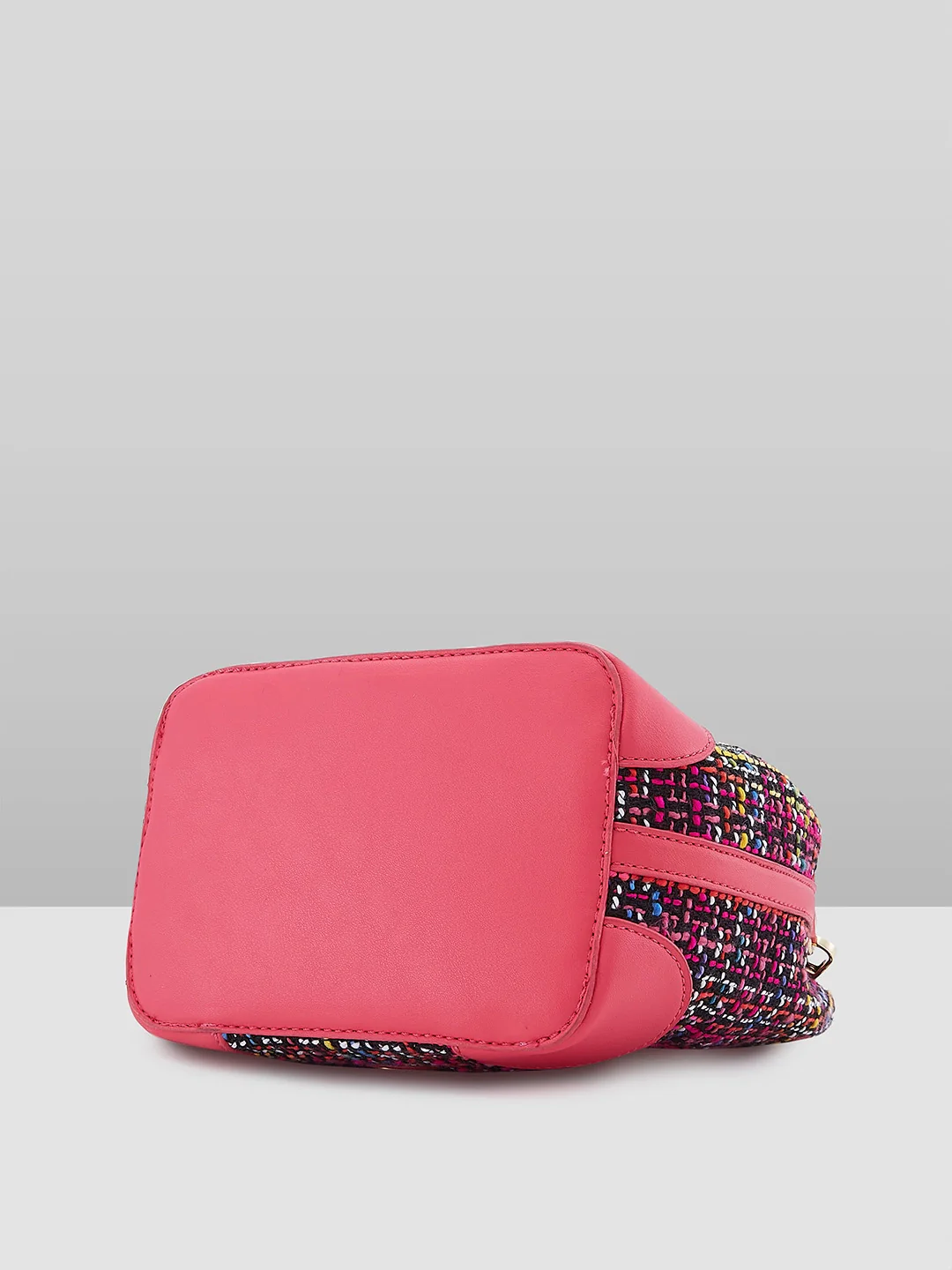 Caprese Harmonee Medium Fuchsia Sling Bag - Image 8