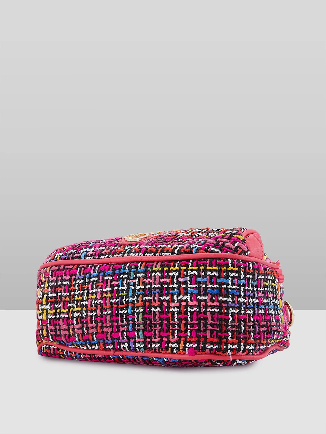 Caprese Harmonee Small Fuchsia Sling Bag - Image 8