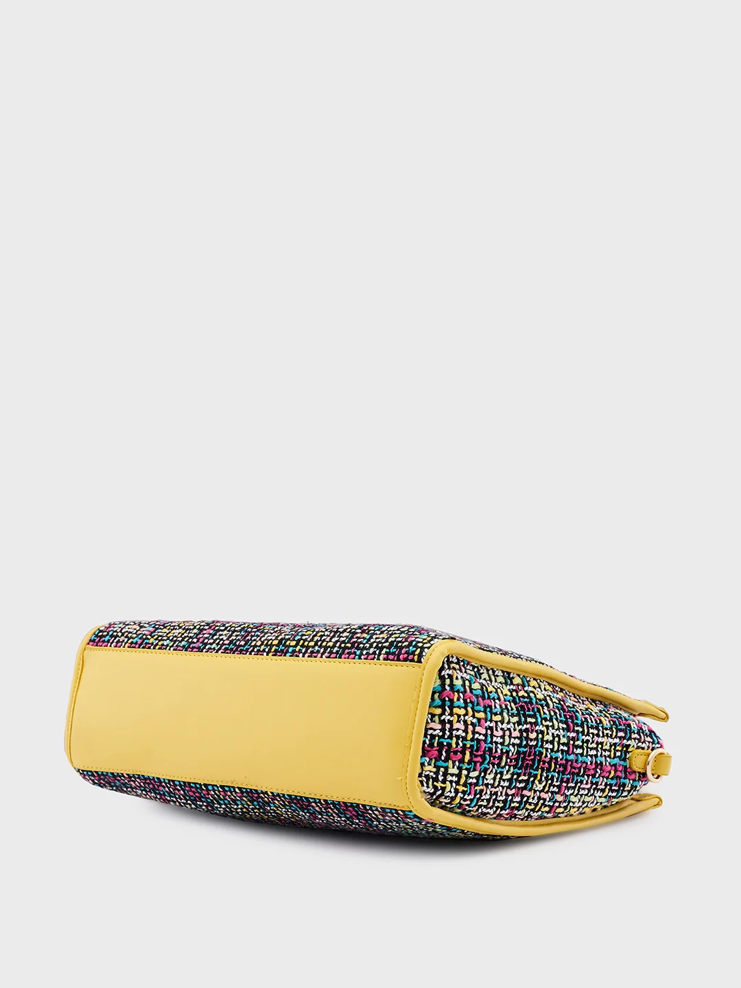 Caprese Harmonee Large Yellow Tote Bag - Image 6