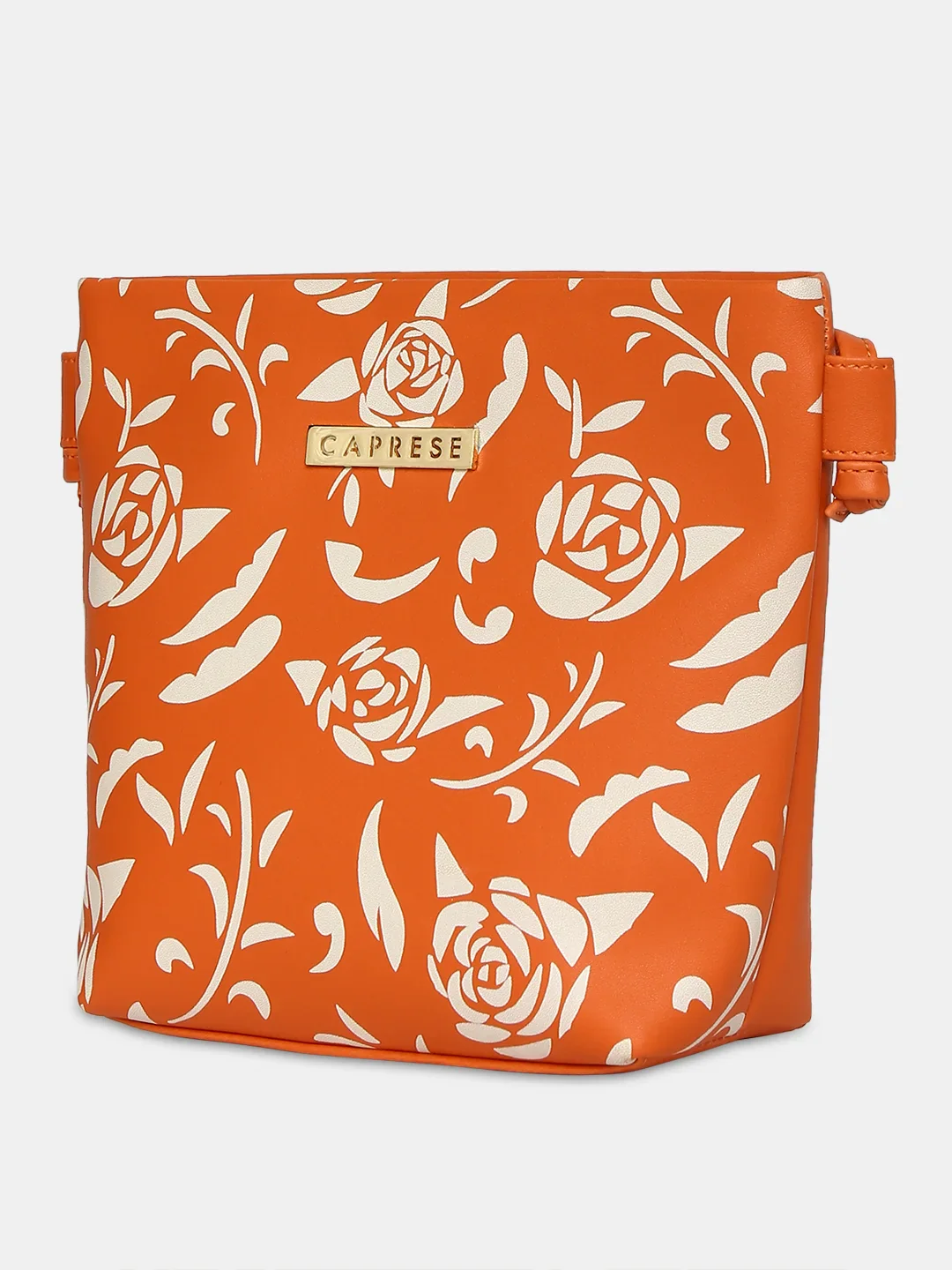 Caprese Harvey Small Burnt Orange Sling Bag - Image 5