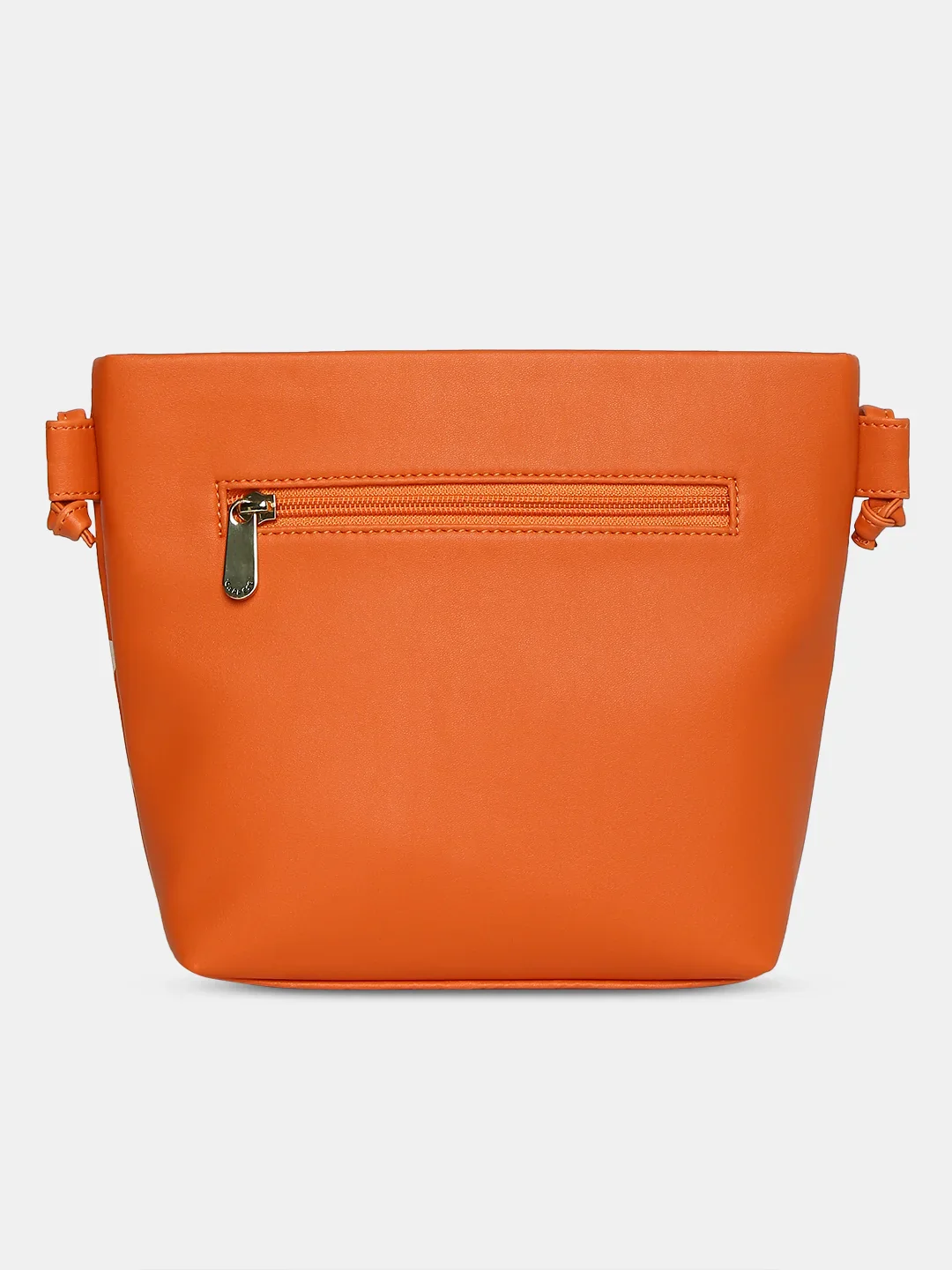 Caprese Harvey Small Burnt Orange Sling Bag - Image 6