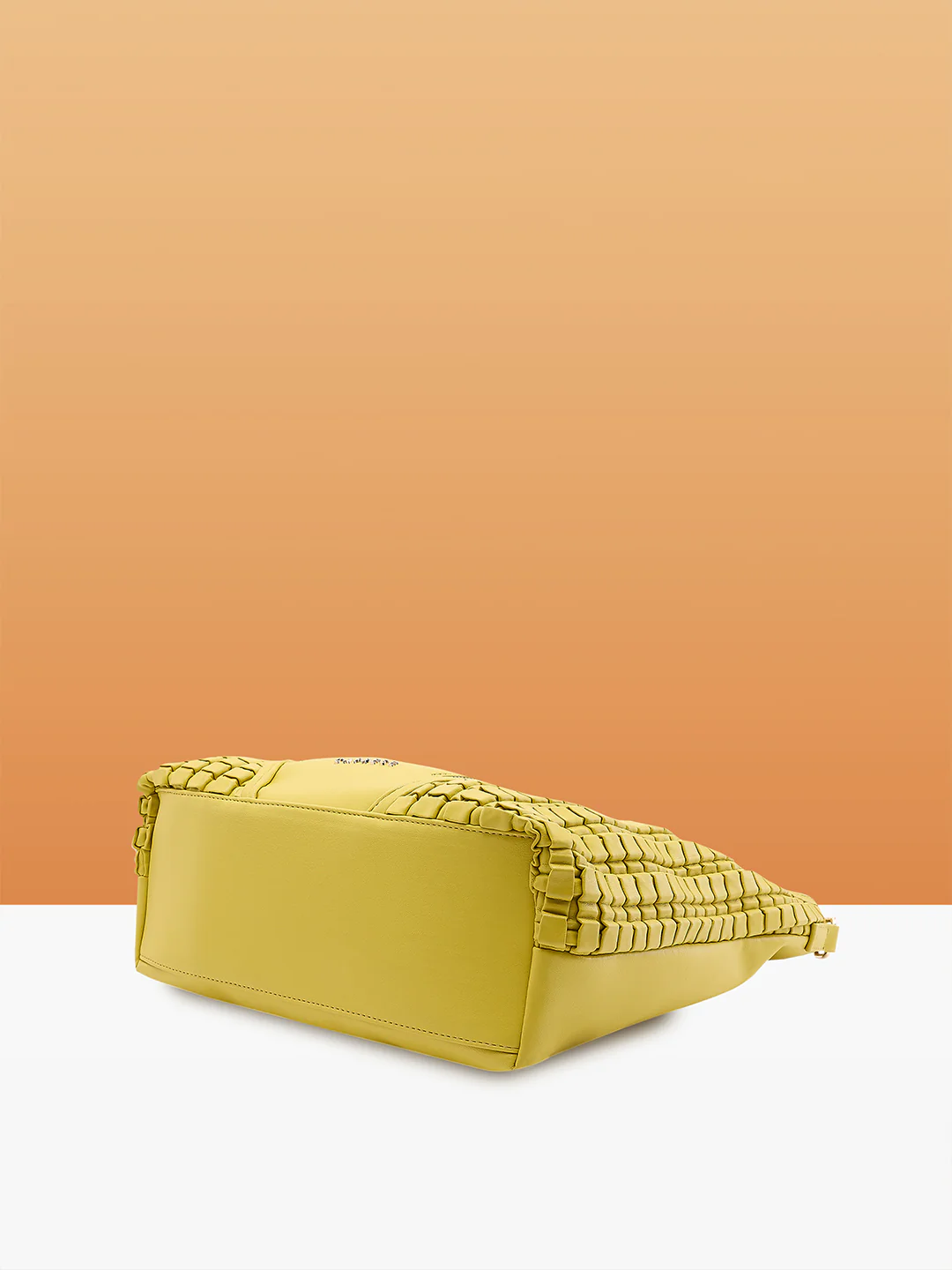 Caprese Havana Large Pastel Yellow Hobo Bag - Image 9