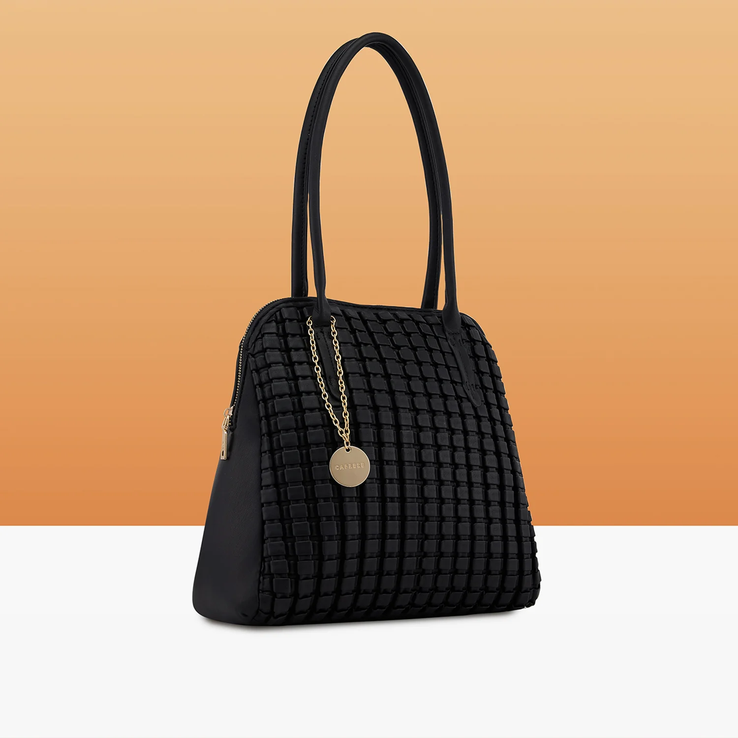 Caprese Havana Large Black Hobo Bag - Image 3