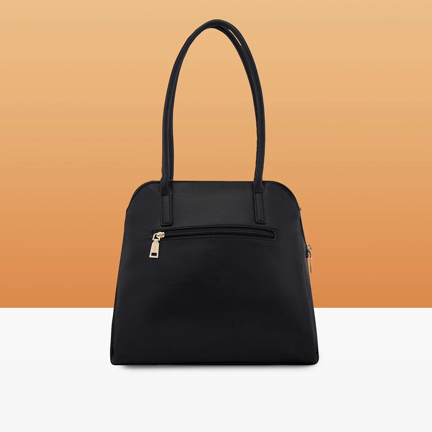 Caprese Havana Large Black Hobo Bag - Image 4