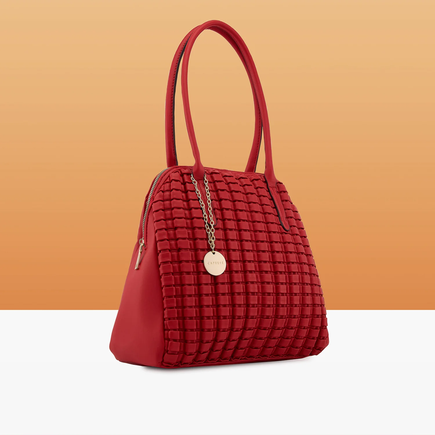 Caprese Havana Large Terra Satchel Bag - Image 3