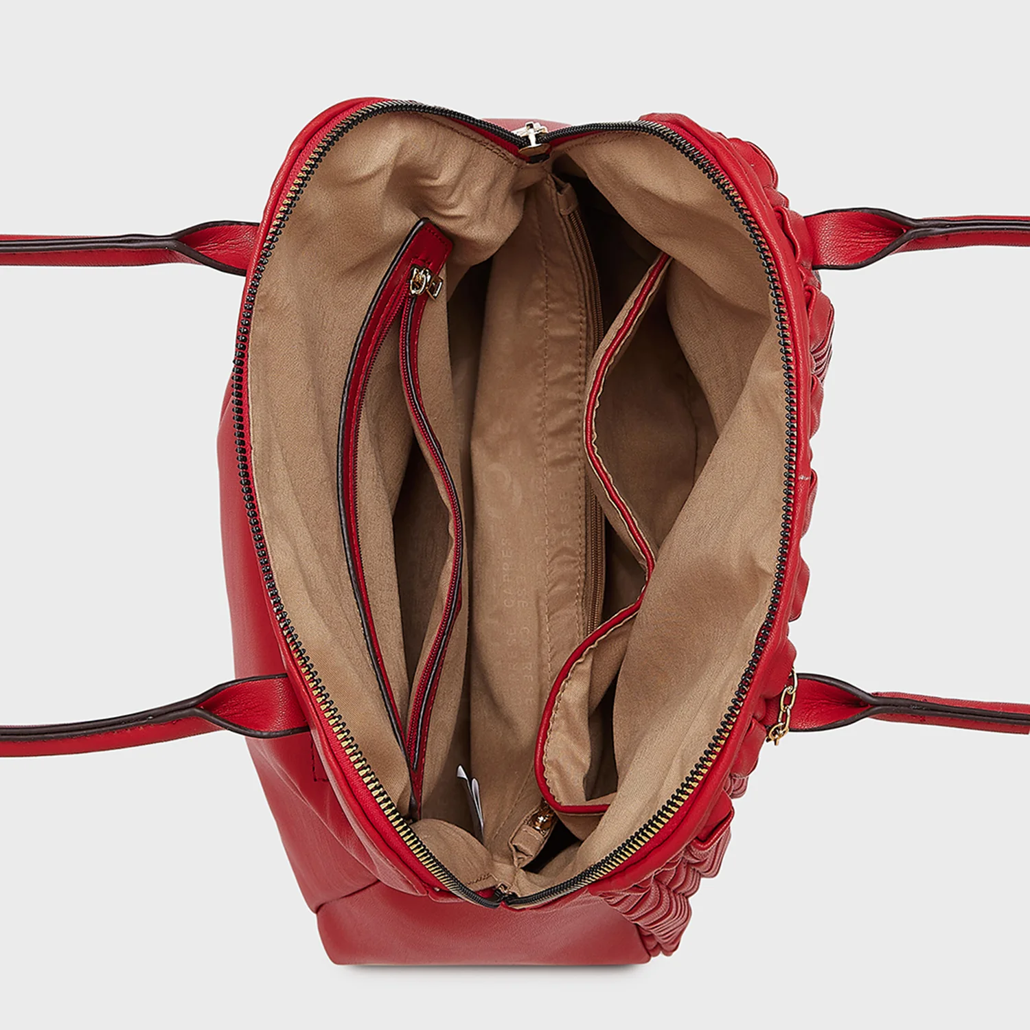 Caprese Havana Large Terra Satchel Bag - Image 7