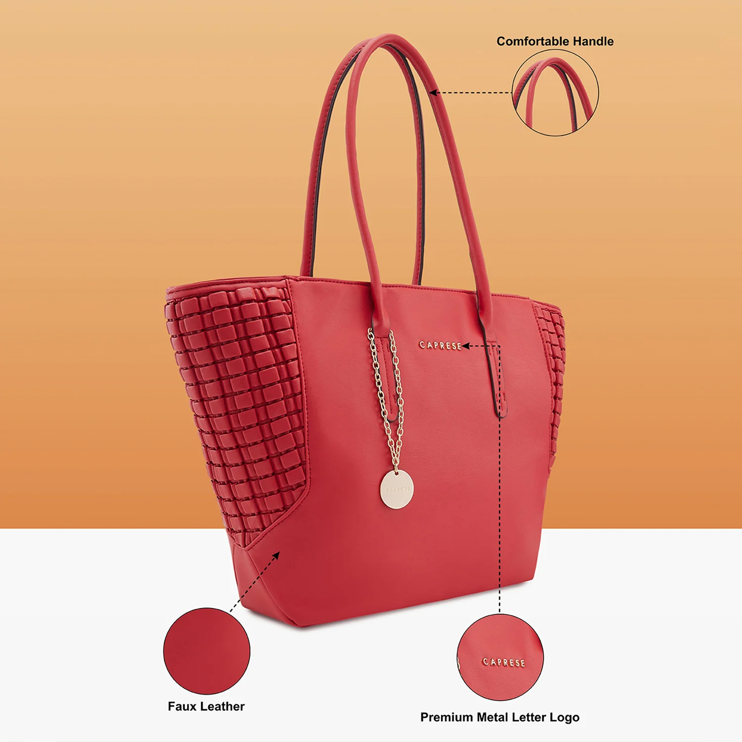 Caprese Havana Large Terra Tote Bag - Image 6