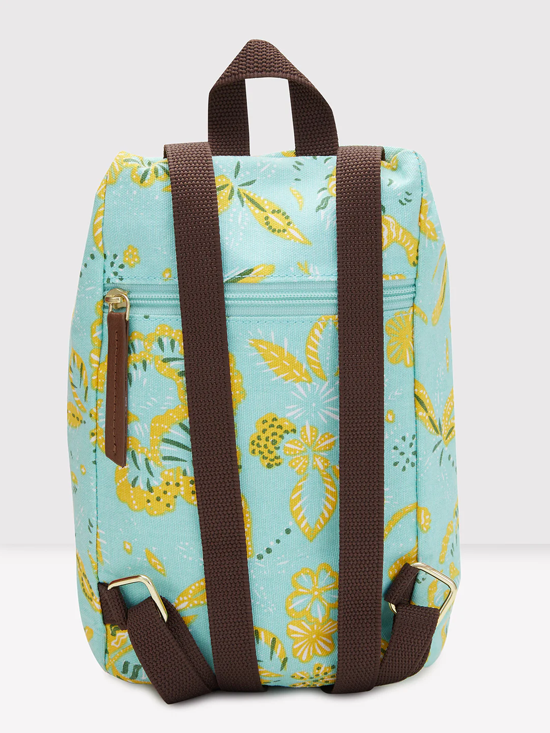 Caprese Hazel Small Aqua Backpack - Image 4