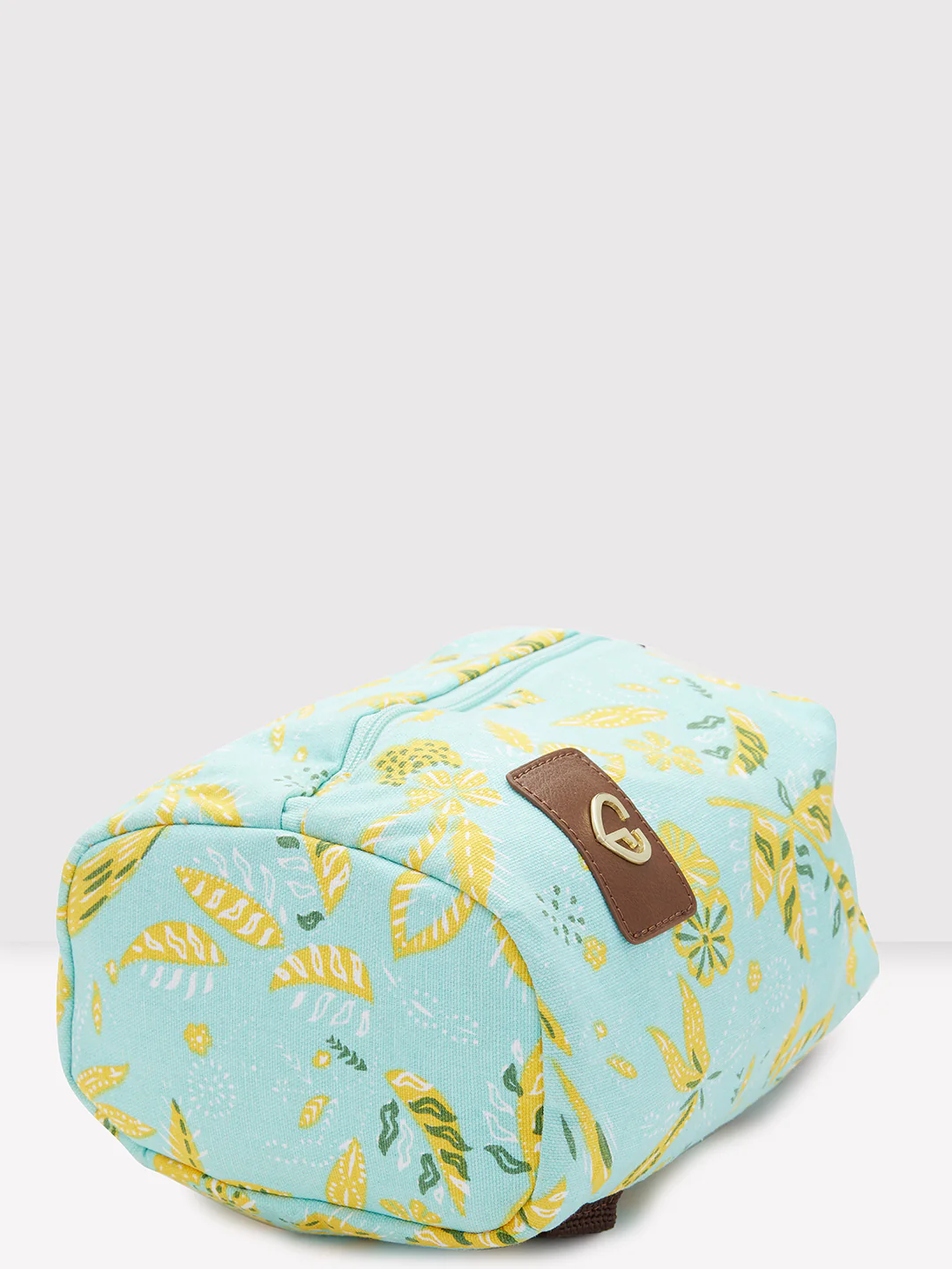 Caprese Hazel Small Aqua Backpack - Image 5