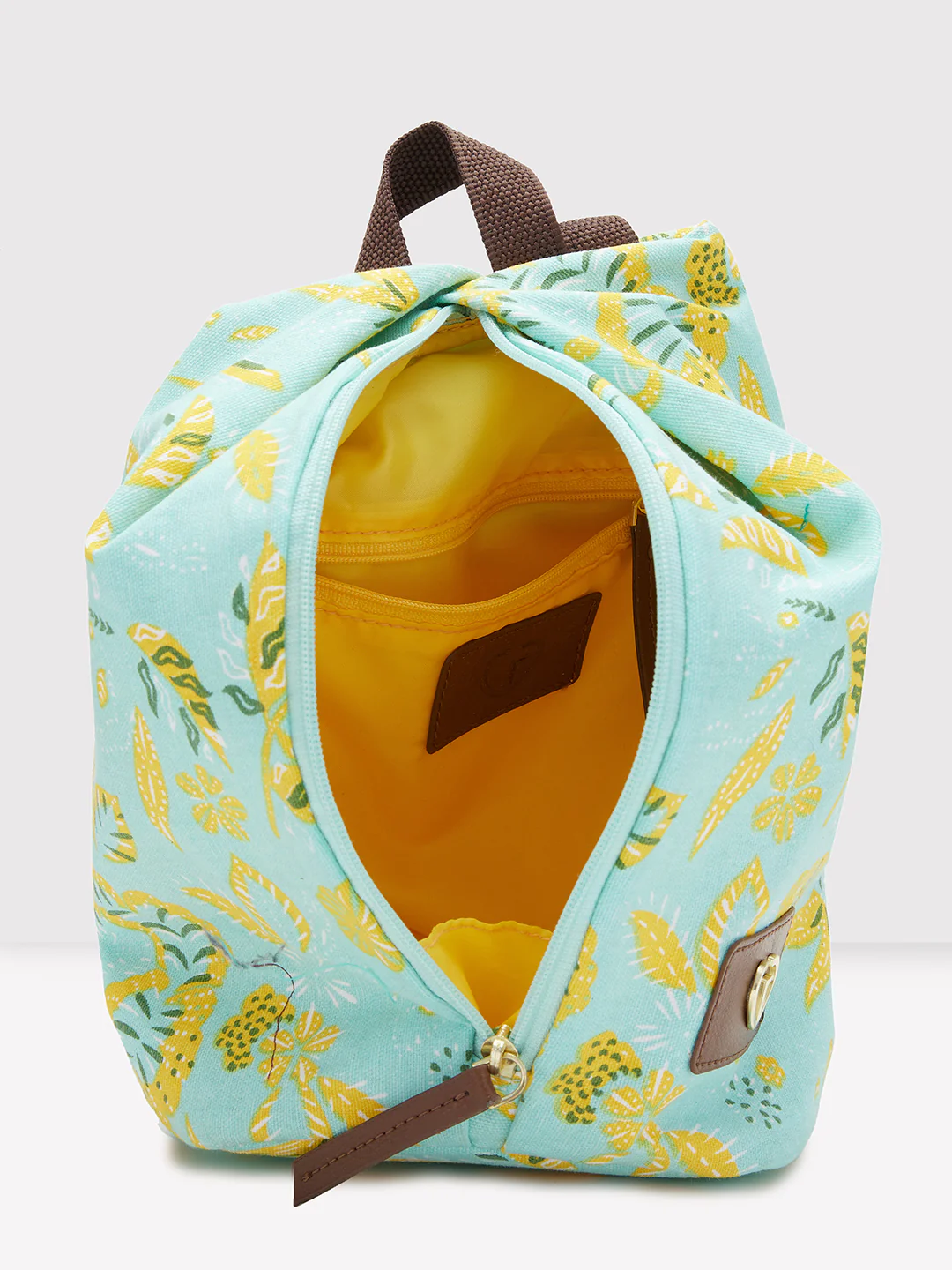 Caprese Hazel Small Aqua Backpack - Image 6