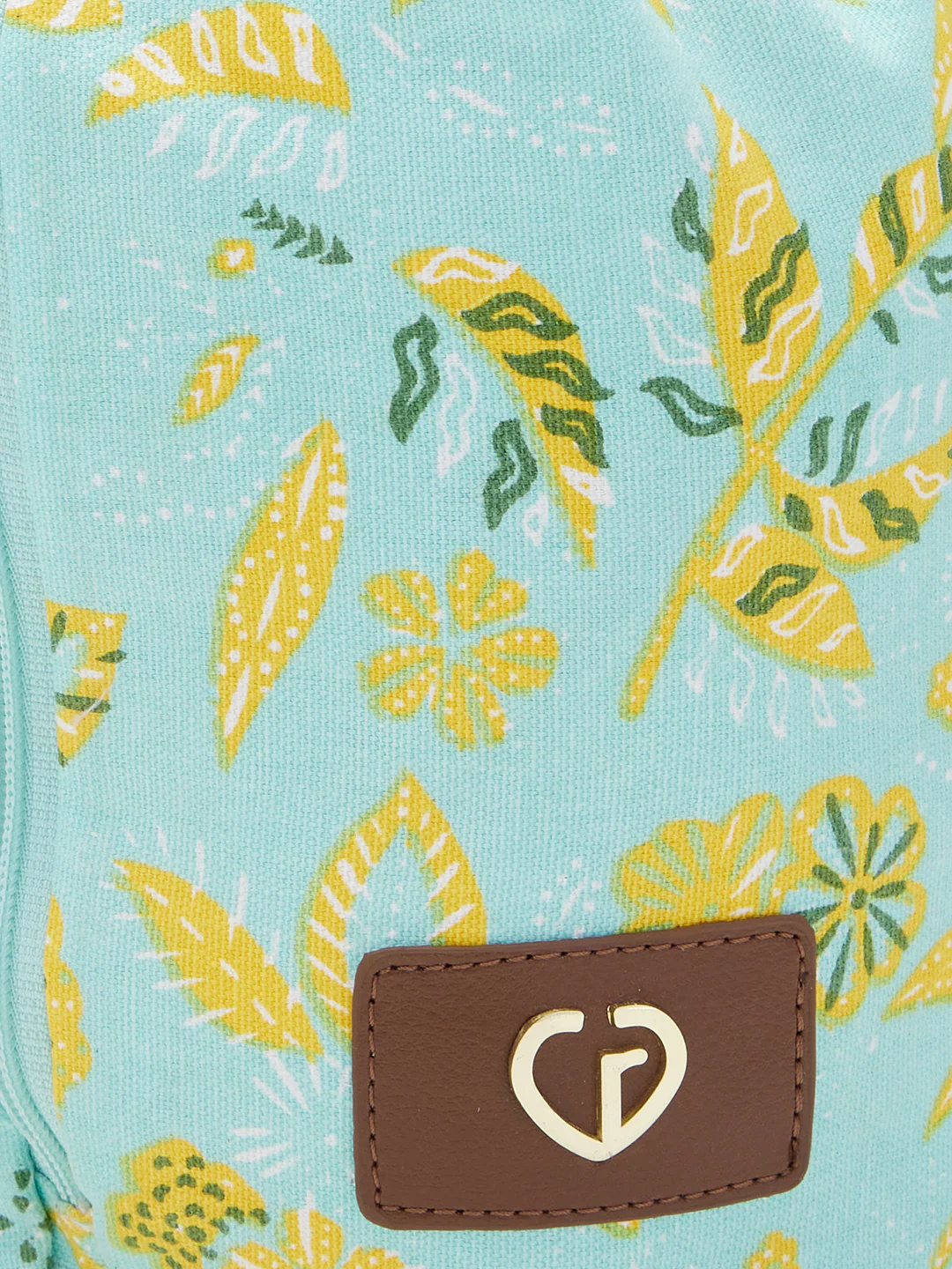 Caprese Hazel Small Aqua Backpack - Image 7