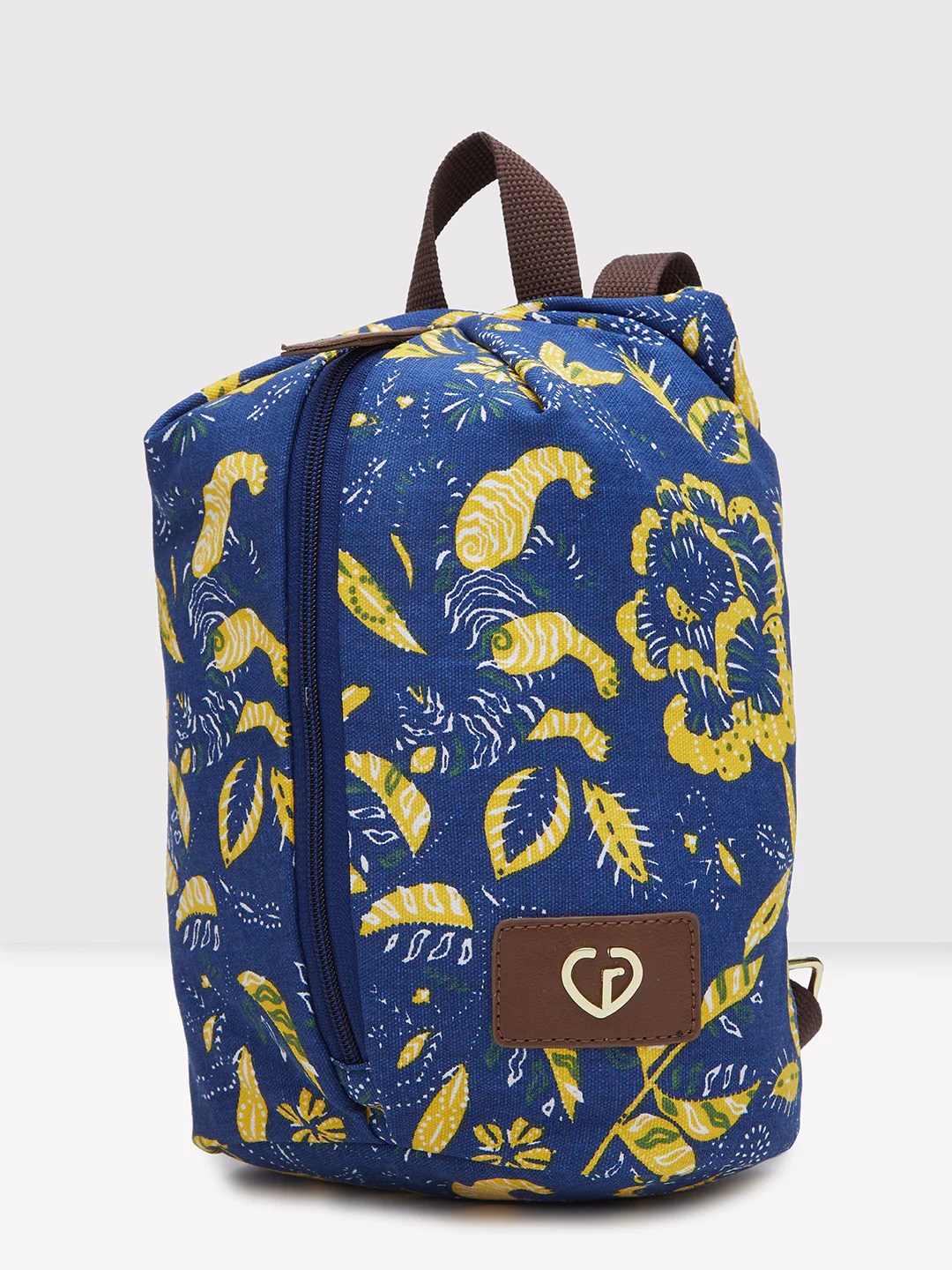 Caprese Hazel Small Blue Backpack - Image 5