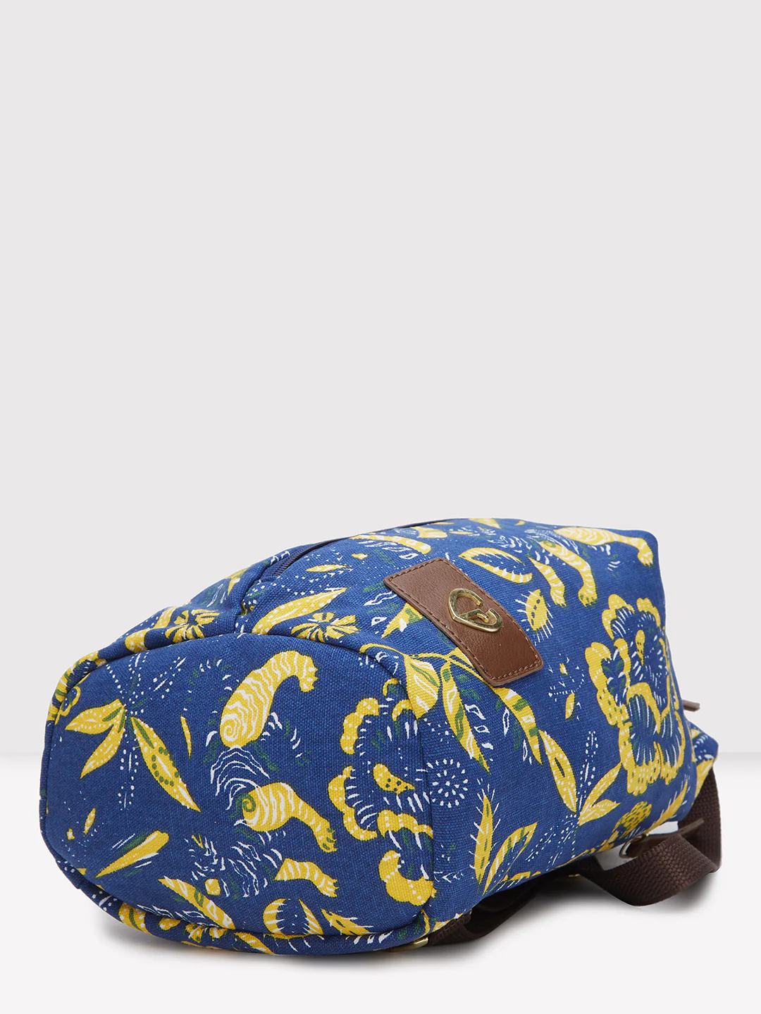 Caprese Hazel Small Blue Backpack - Image 6