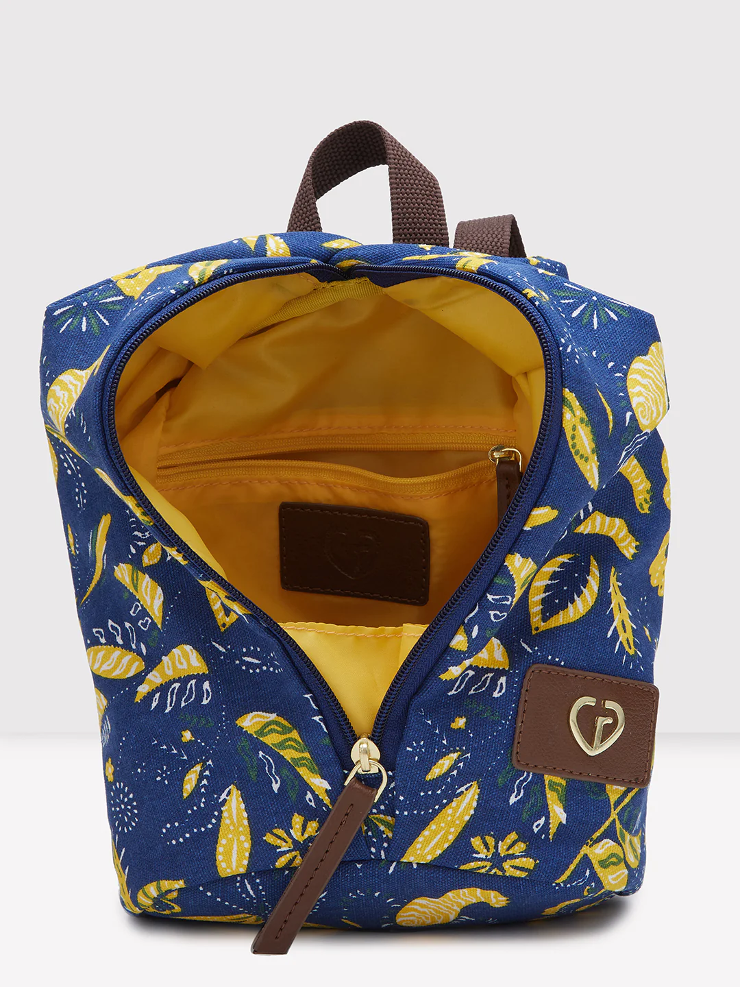 Caprese Hazel Small Blue Backpack - Image 8
