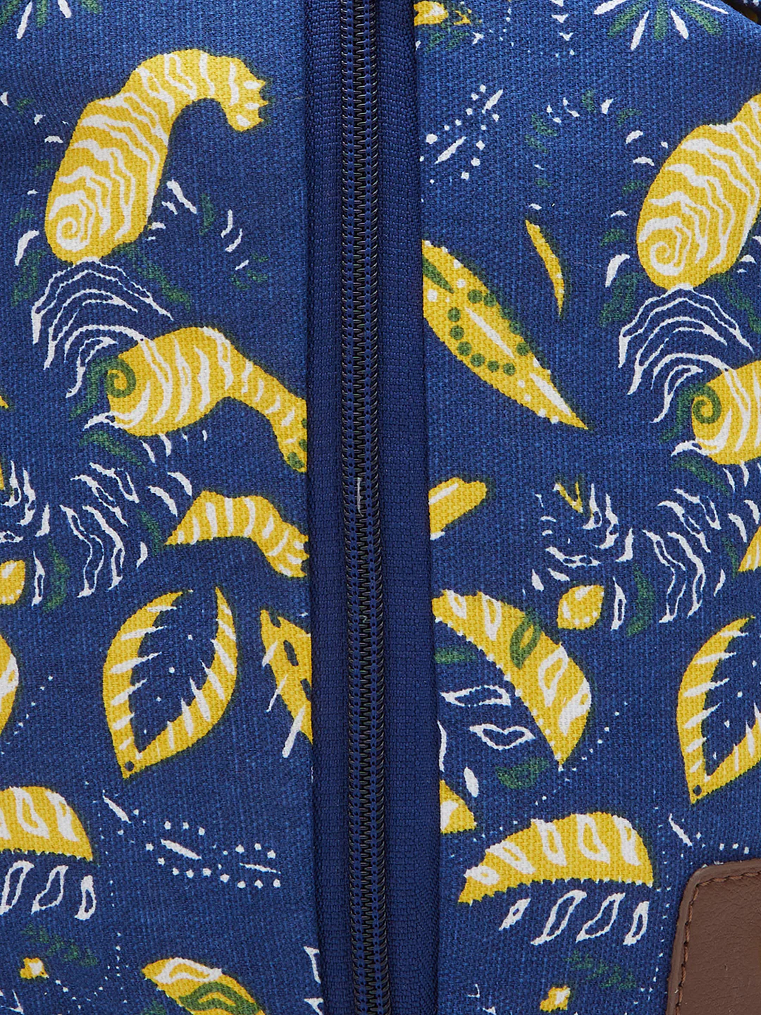 Caprese Hazel Small Blue Backpack - Image 9