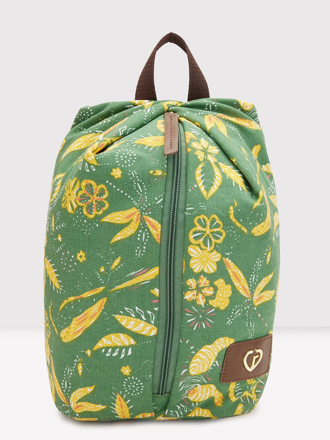 Caprese Hazel Small Olive Backpack