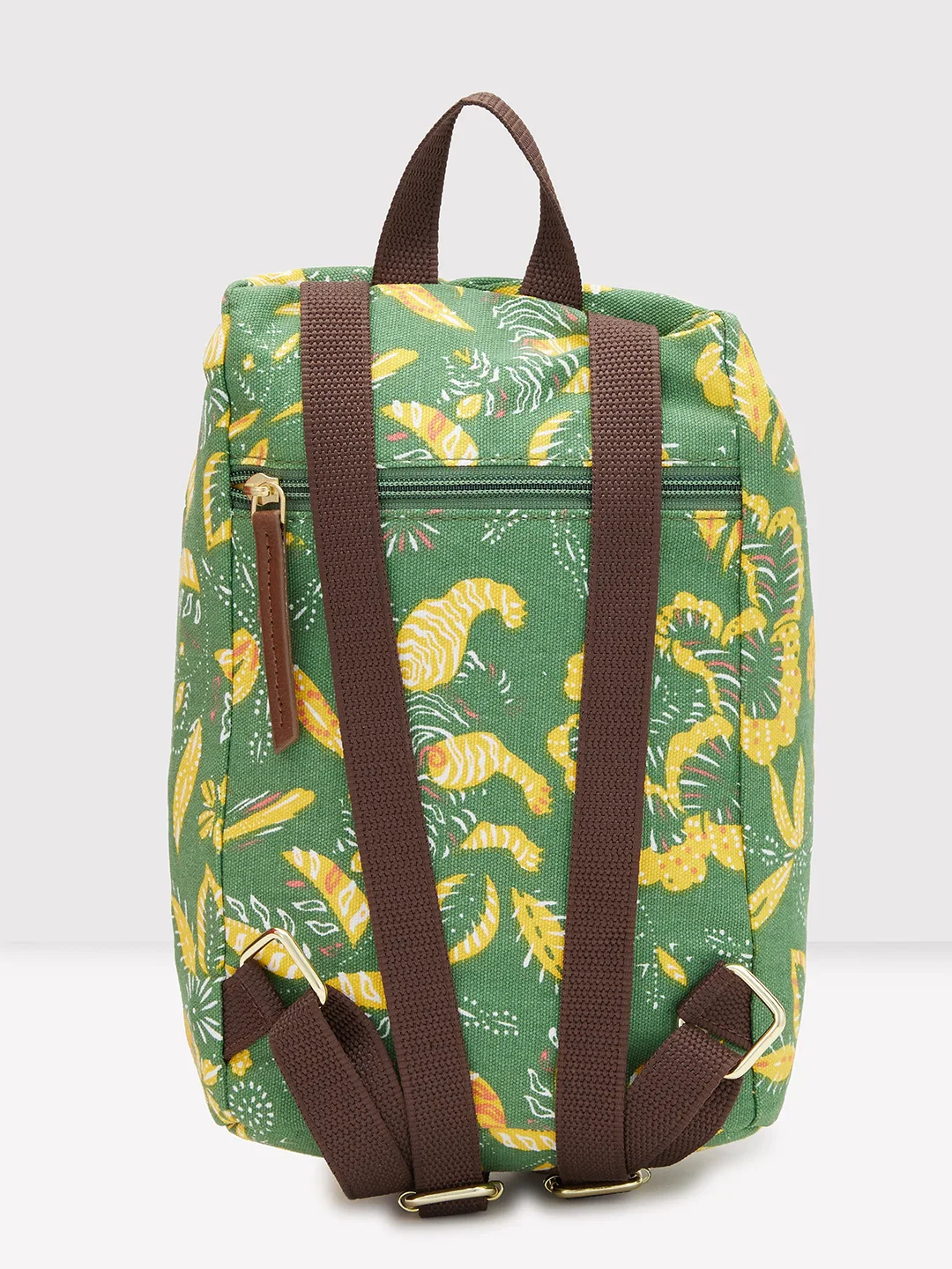 Caprese Hazel Small Olive Backpack - Image 3