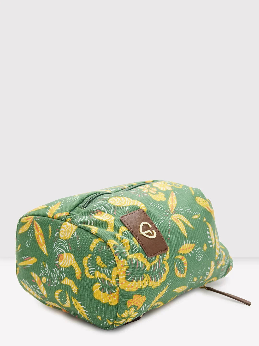 Caprese Hazel Small Olive Backpack - Image 5