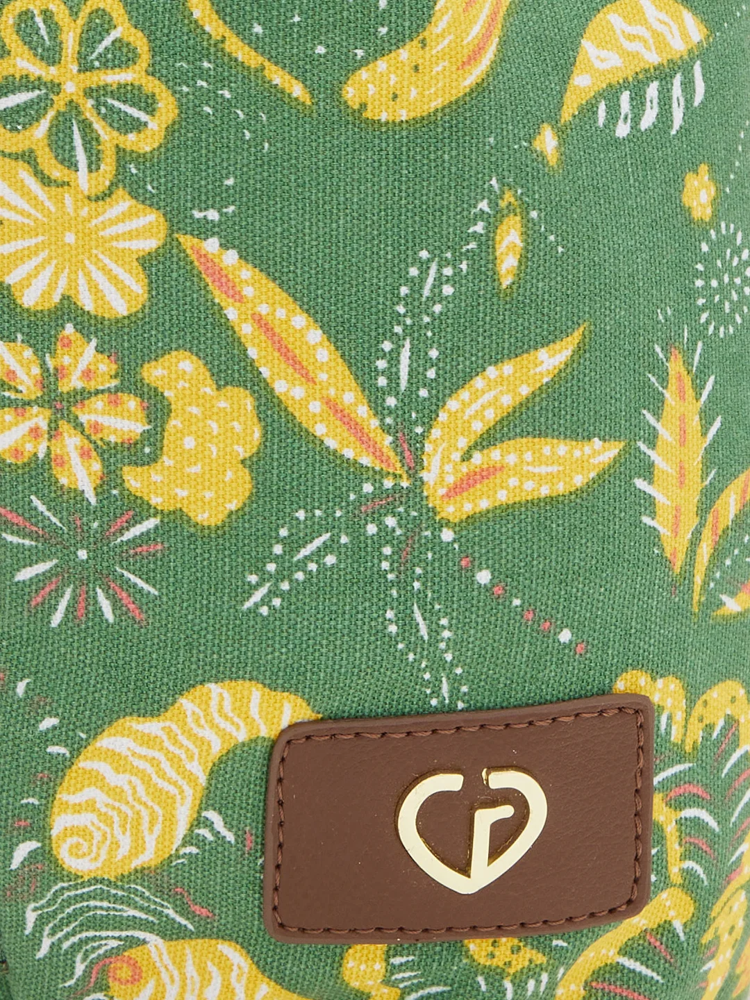 Caprese Hazel Small Olive Backpack - Image 8