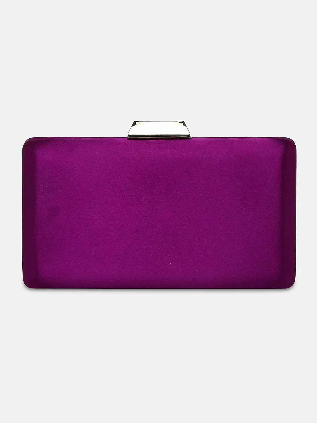 Caprese Hazel Bead Small Purple Clutch - Image 2