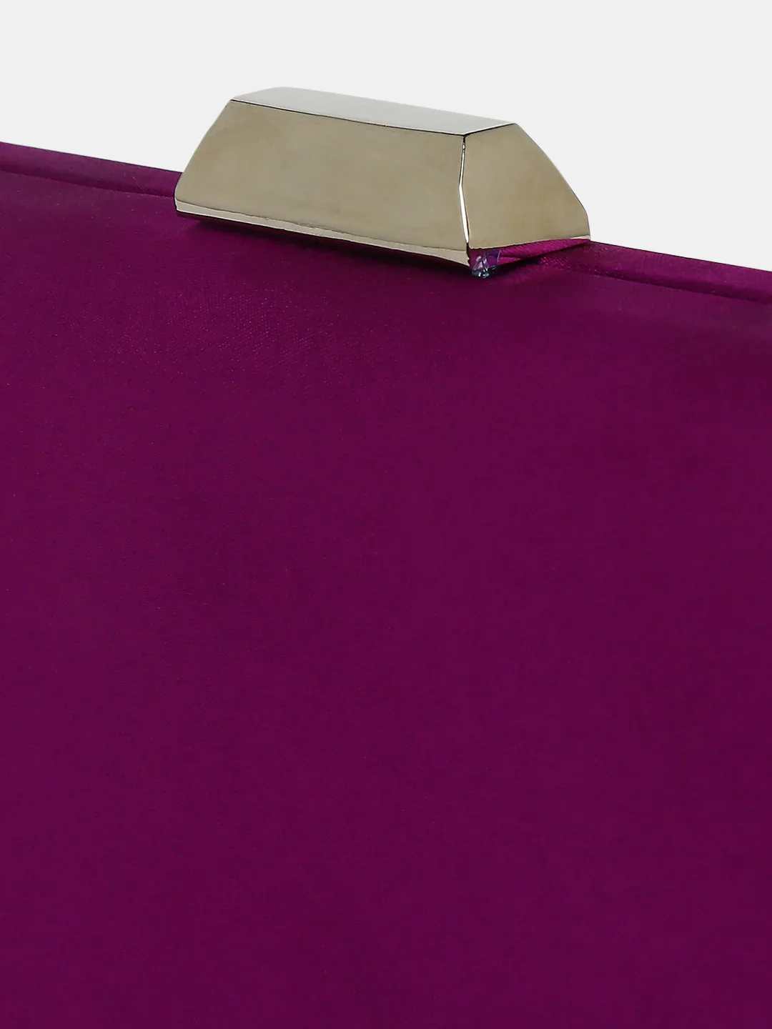 Caprese Hazel Bead Small Purple Clutch - Image 7