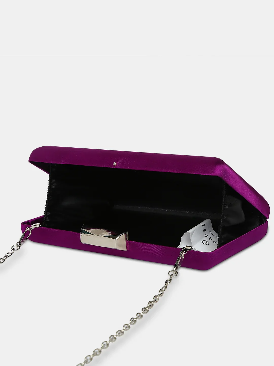 Caprese Hazel Bead Small Purple Clutch - Image 9