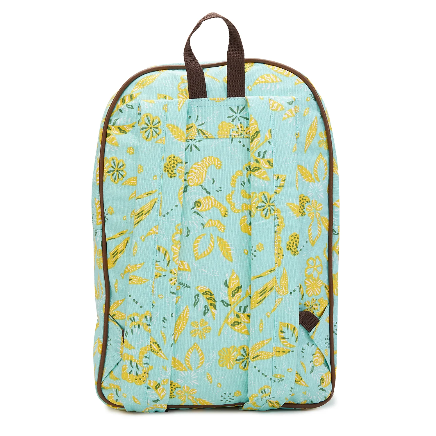 Caprese Hazel Large Aqua Laptop Backpack - Image 3