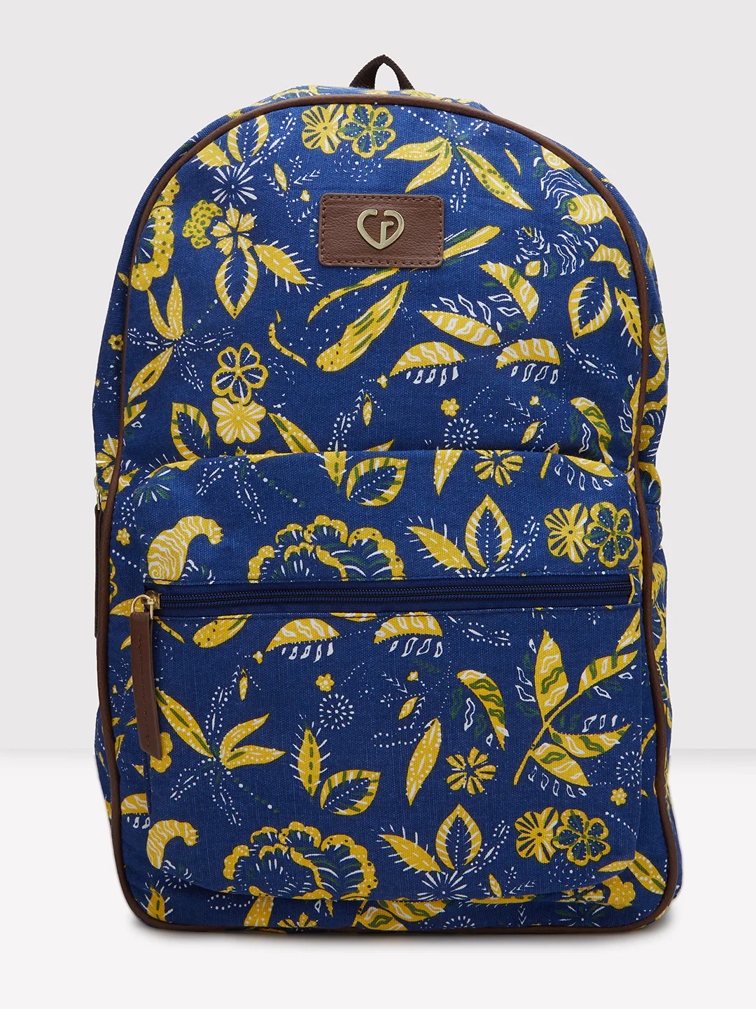 Caprese Hazel Large Blue Laptop Backpack - Image 3