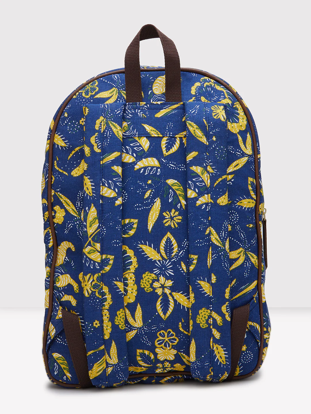 Caprese Hazel Large Blue Laptop Backpack - Image 4