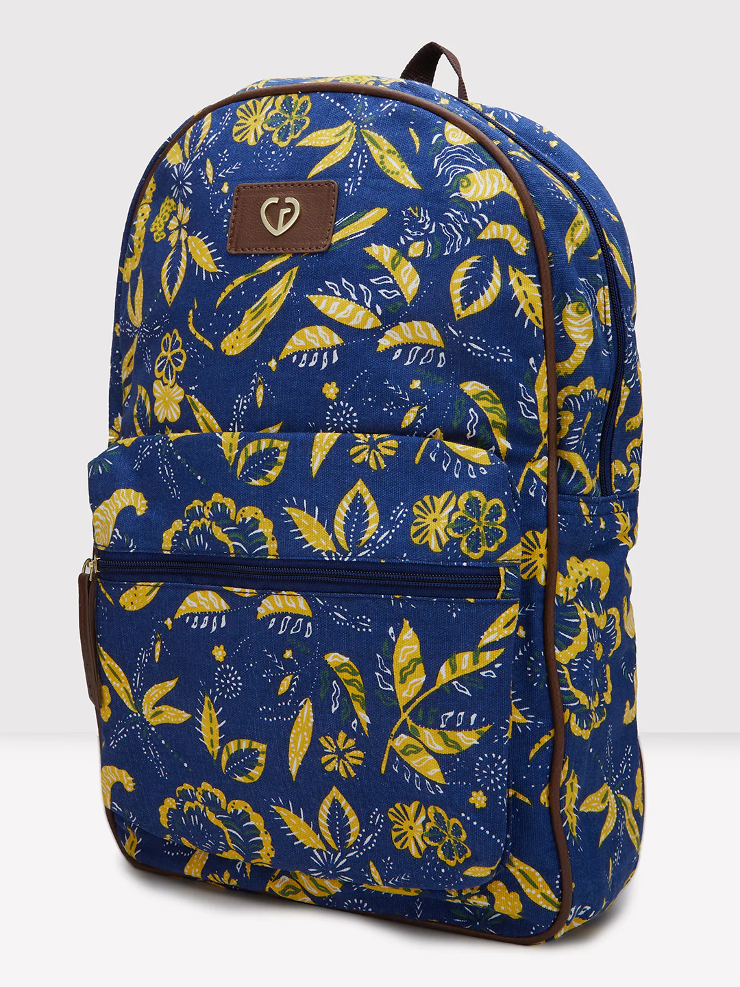 Caprese Hazel Large Blue Laptop Backpack - Image 5
