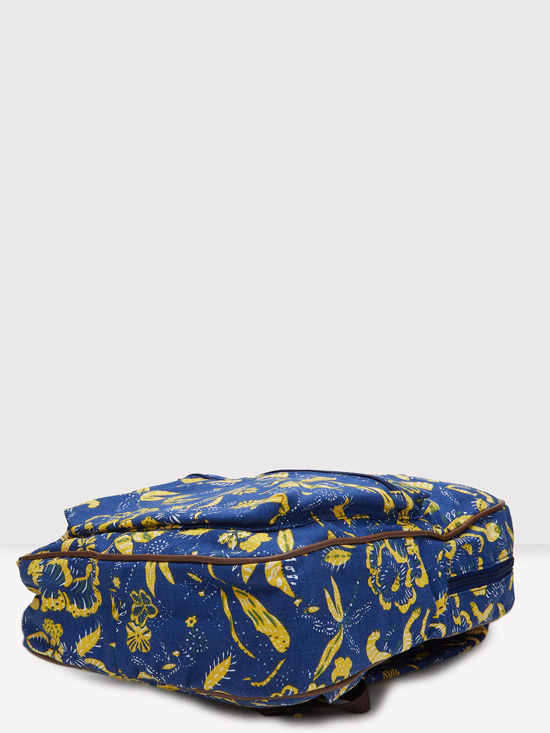 Caprese Hazel Large Blue Laptop Backpack - Image 6