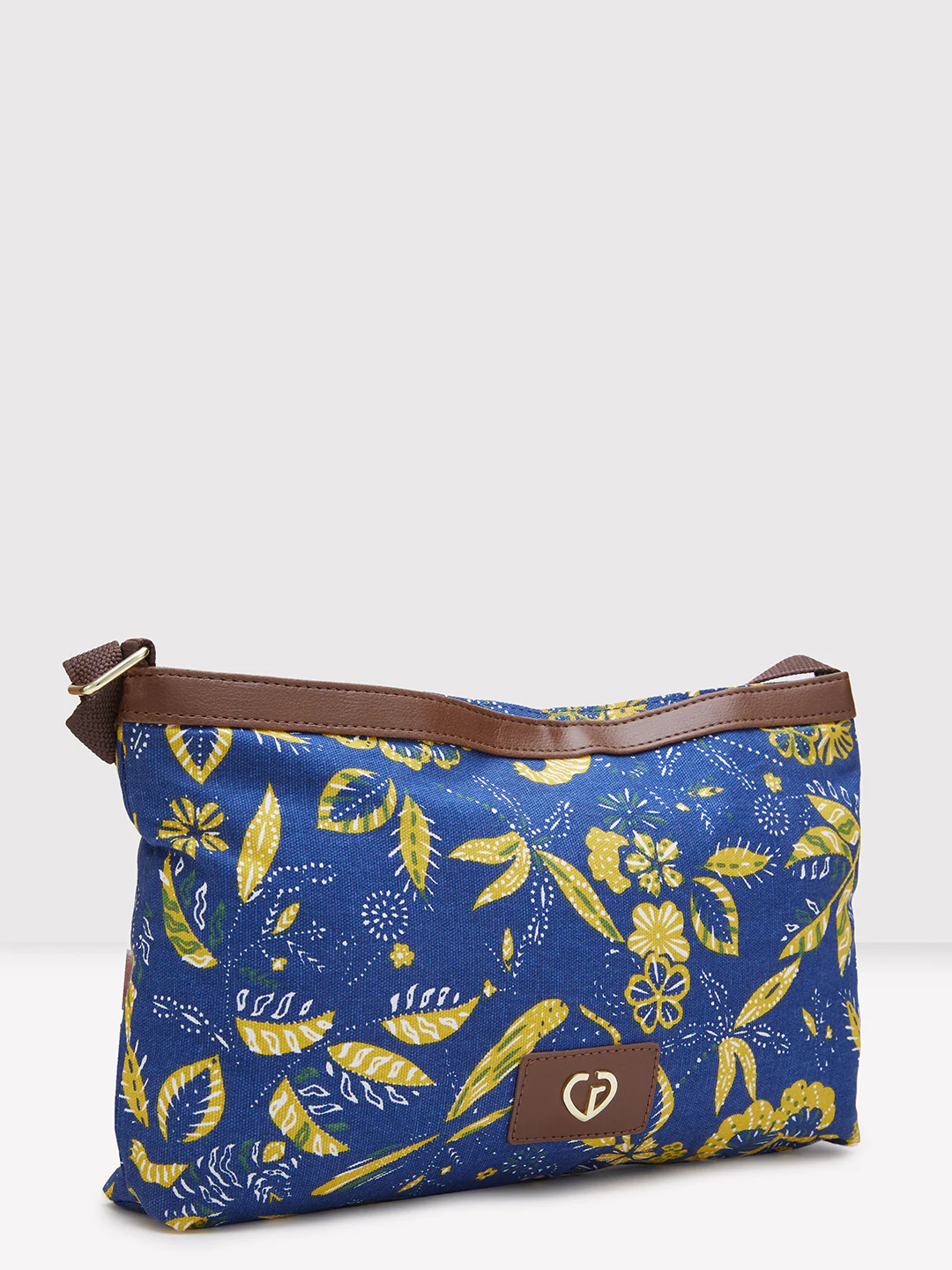 Caprese Hazel Large Blue Sling Bag - Image 5
