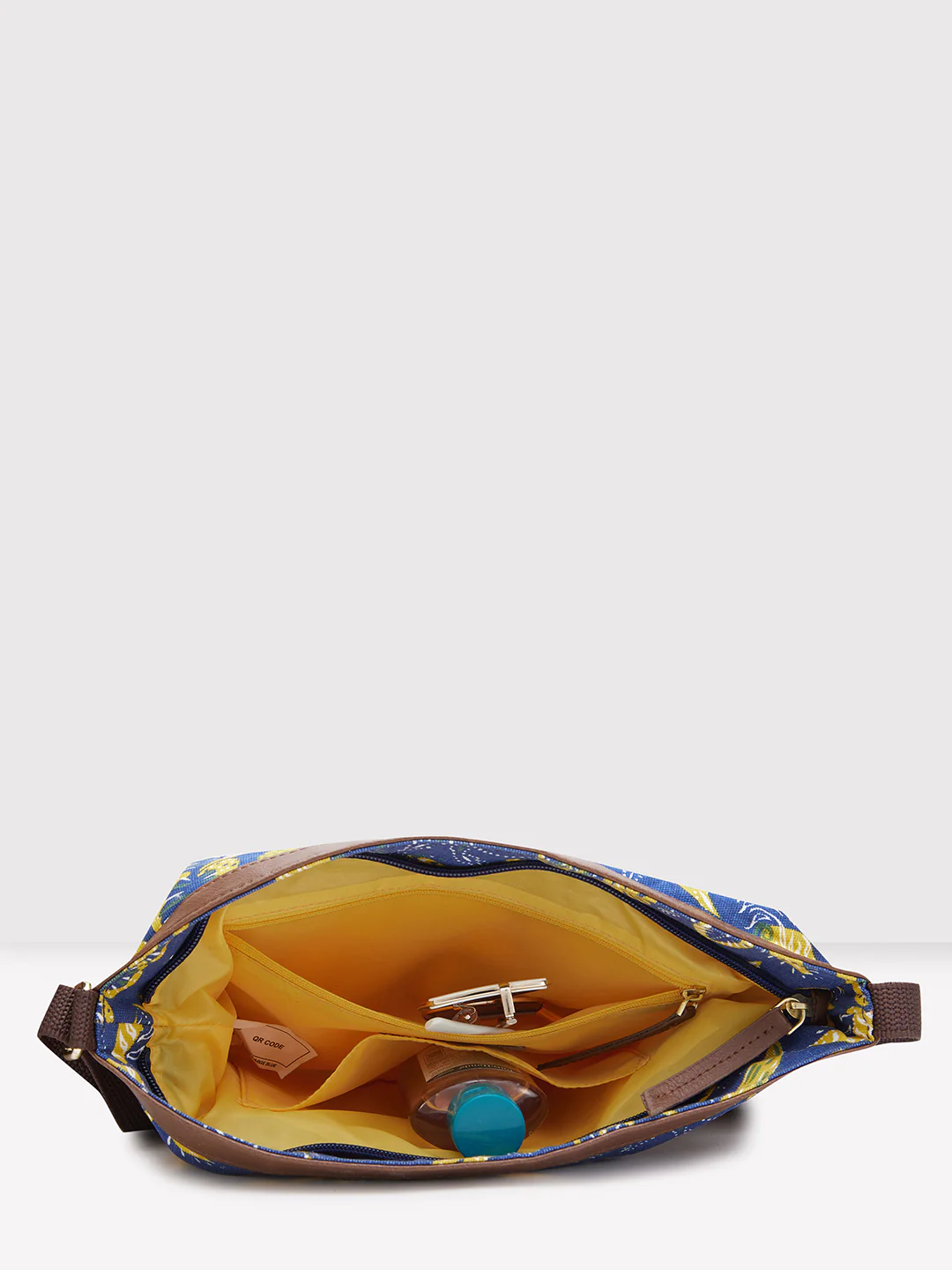 Caprese Hazel Large Blue Sling Bag - Image 7