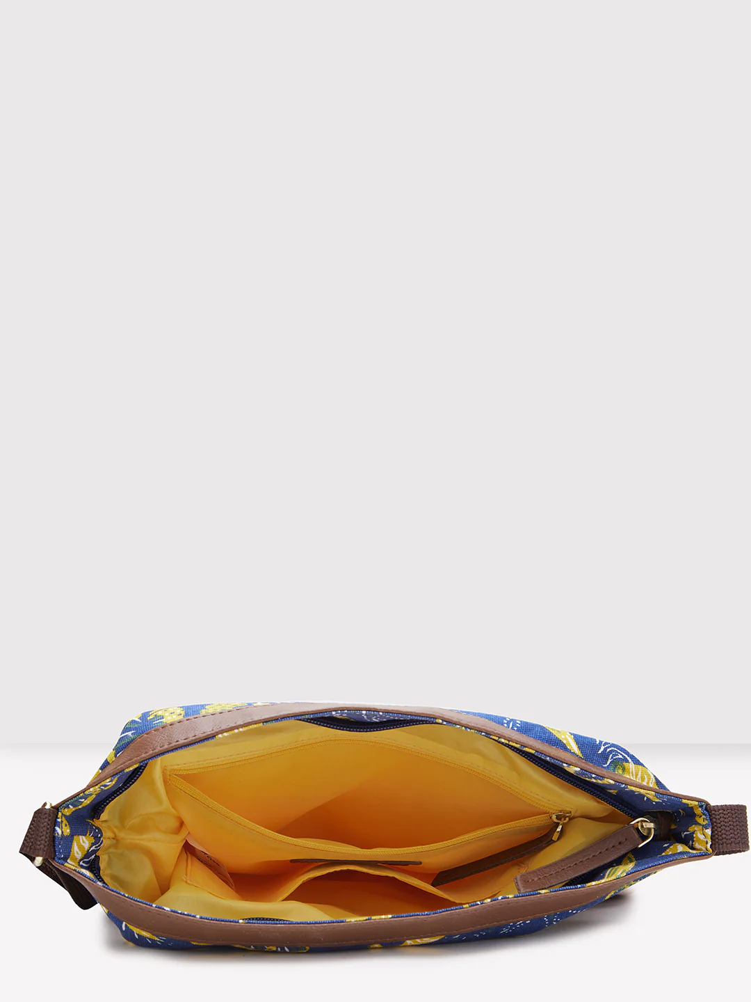 Caprese Hazel Large Blue Sling Bag - Image 8