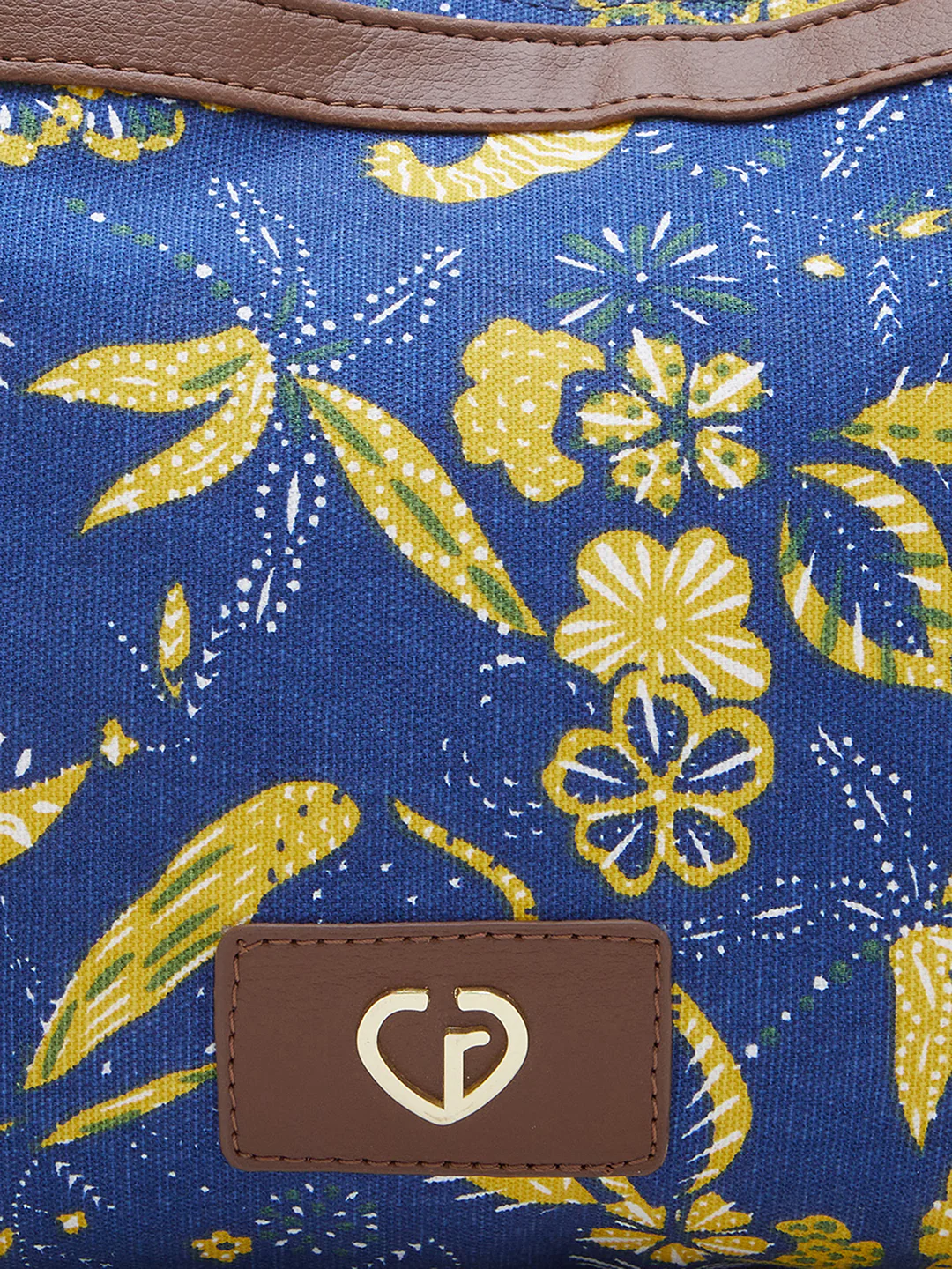 Caprese Hazel Large Blue Sling Bag - Image 9