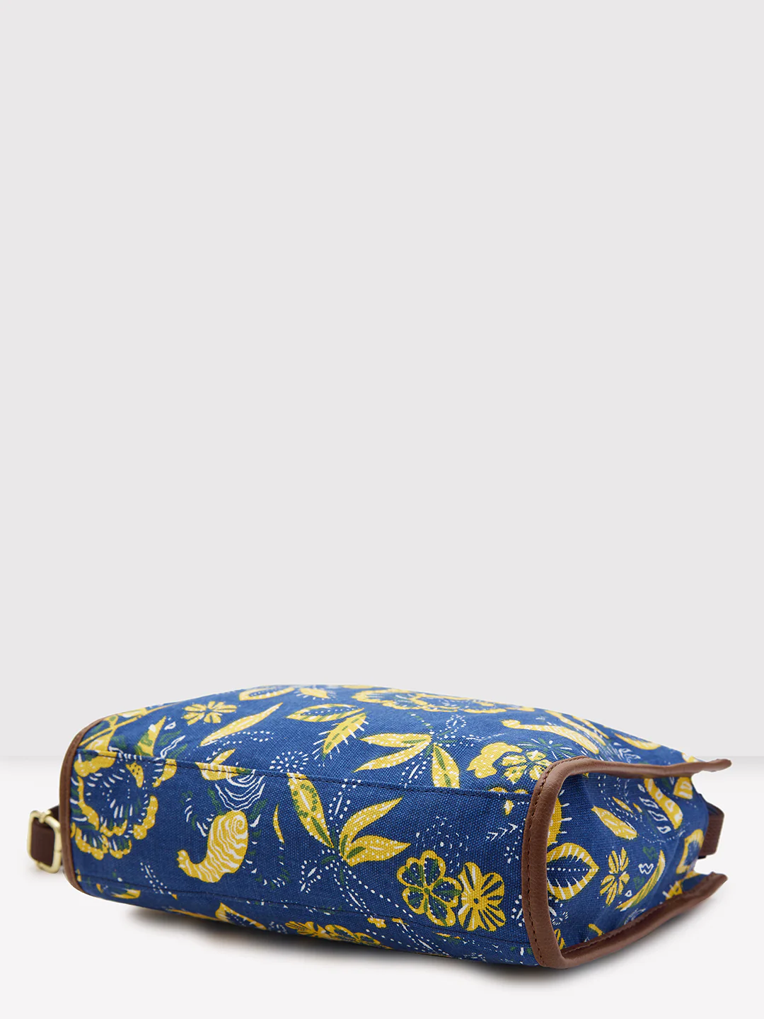 Caprese Hazel Medium Blue Sling Bag - Image 6