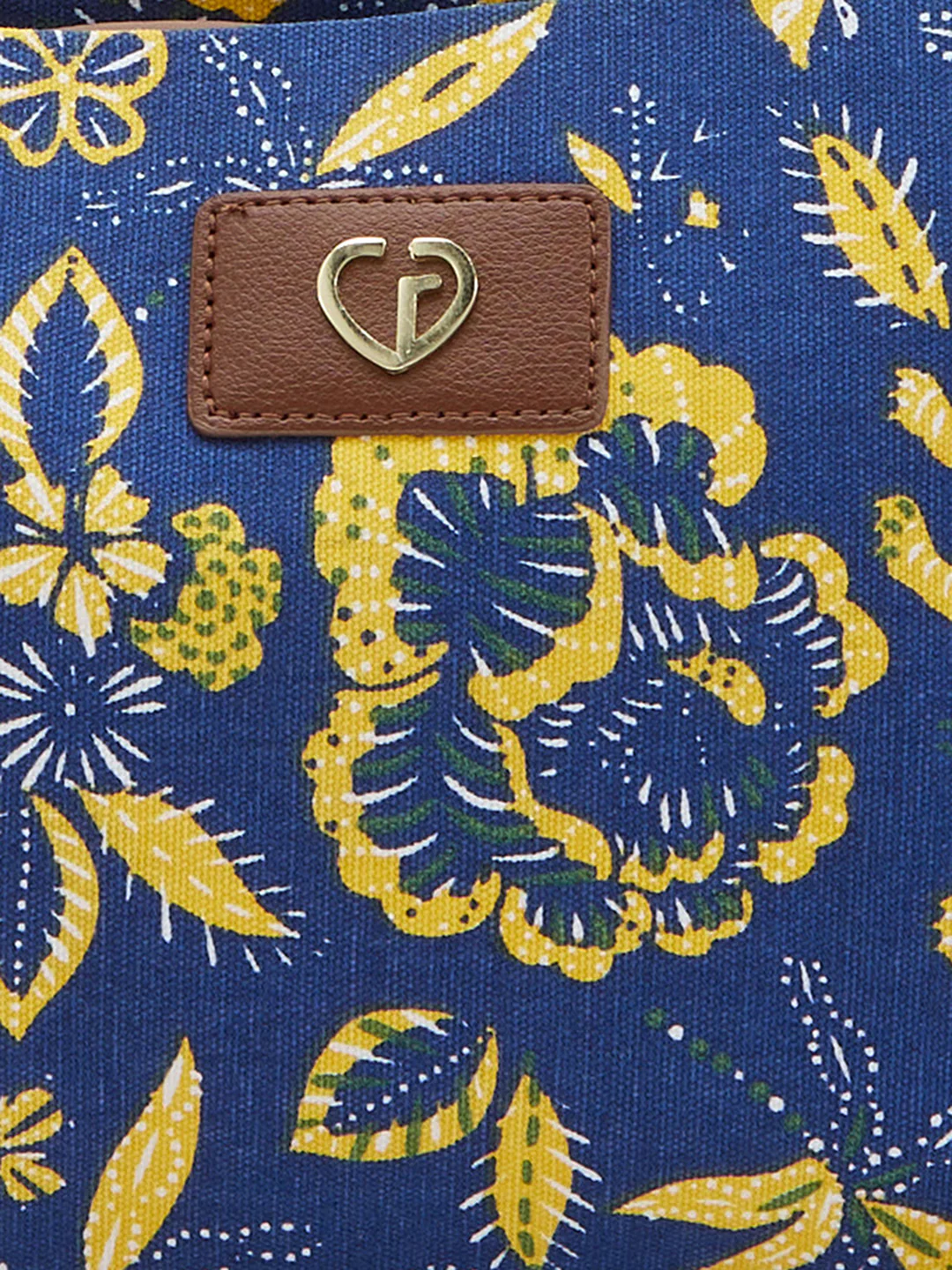 Caprese Hazel Medium Blue Sling Bag - Image 8