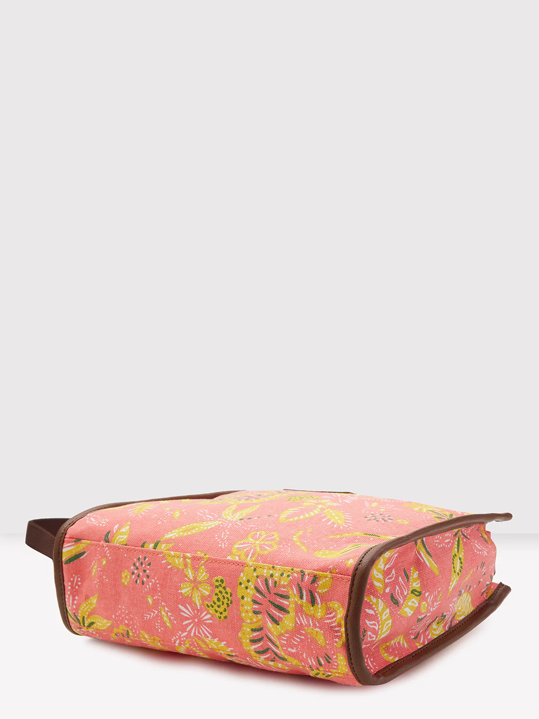 Caprese Hazel Medium Coral Sling Bag - Image 6