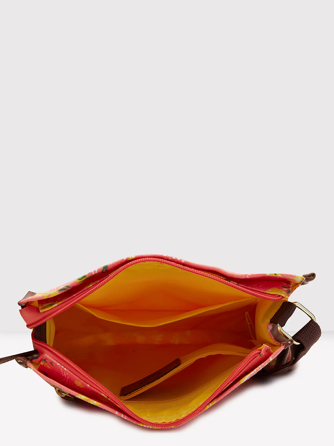 Caprese Hazel Medium Coral Sling Bag - Image 8