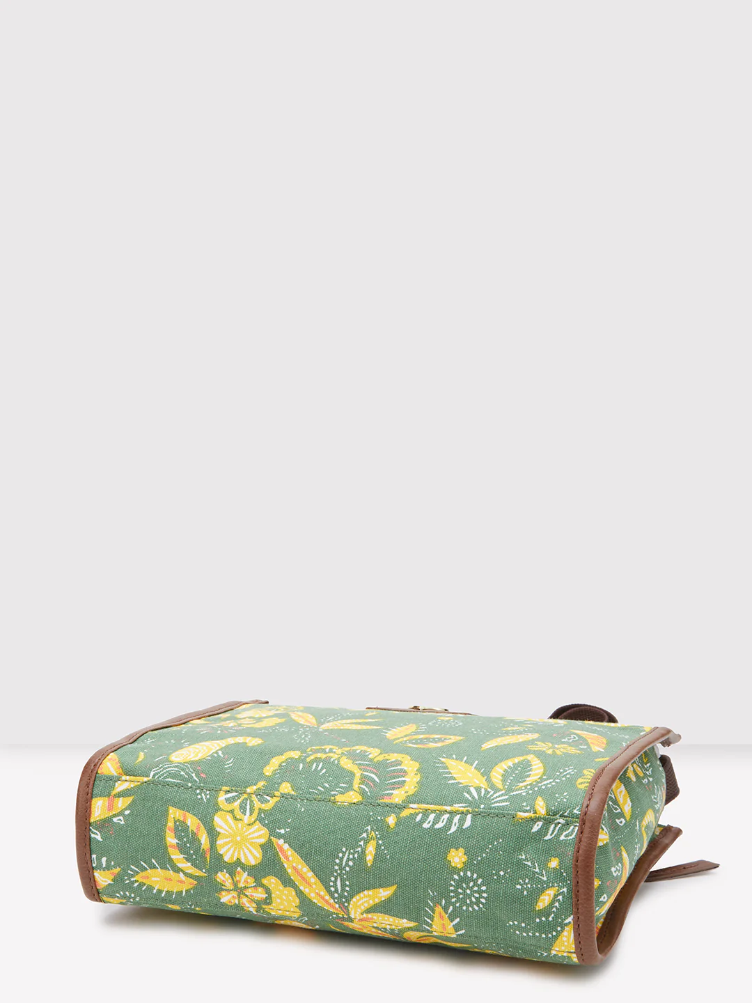 Caprese Hazel Medium Olive Sling Bag - Image 6