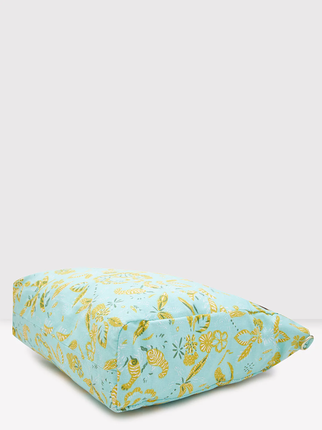 Caprese Hazel Large Aqua Tote Bag - Image 6